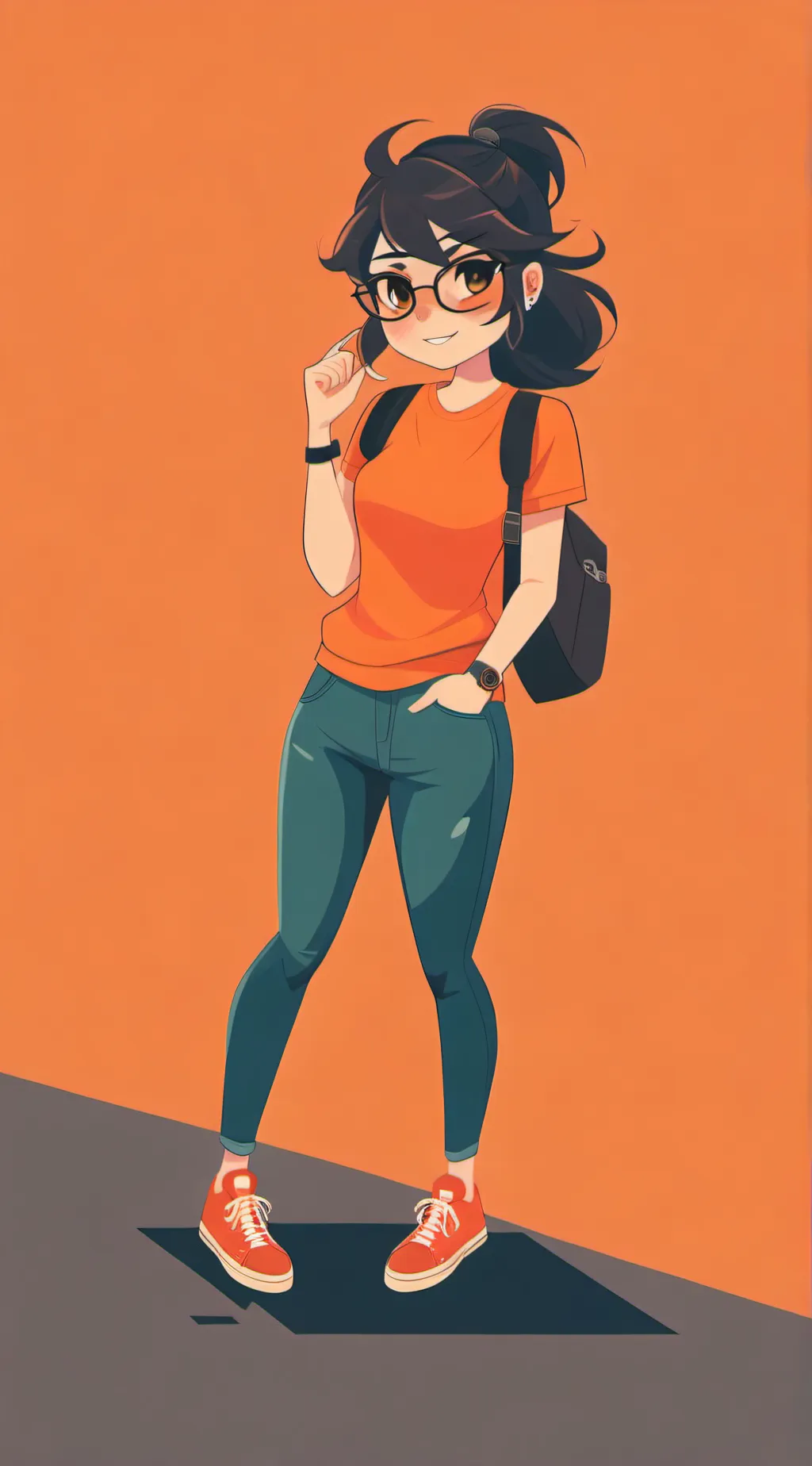 ai character: Clara background