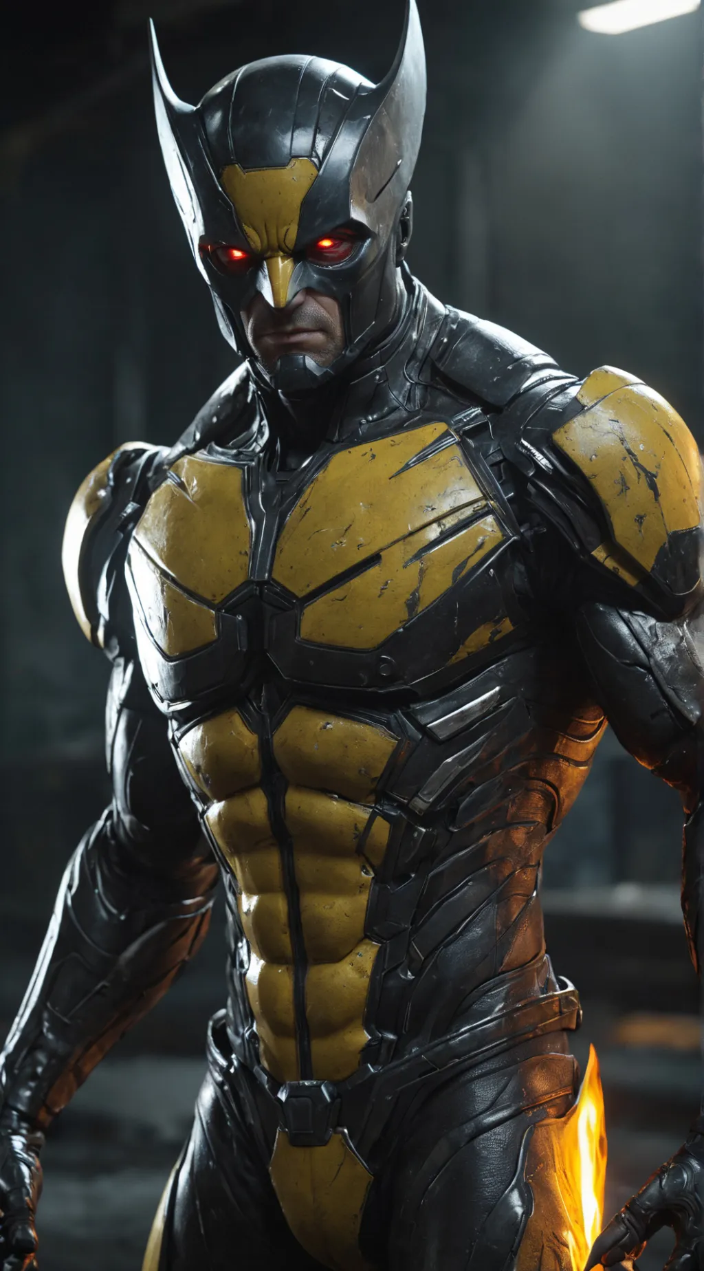 Talkie AI - Chat with Wolverine