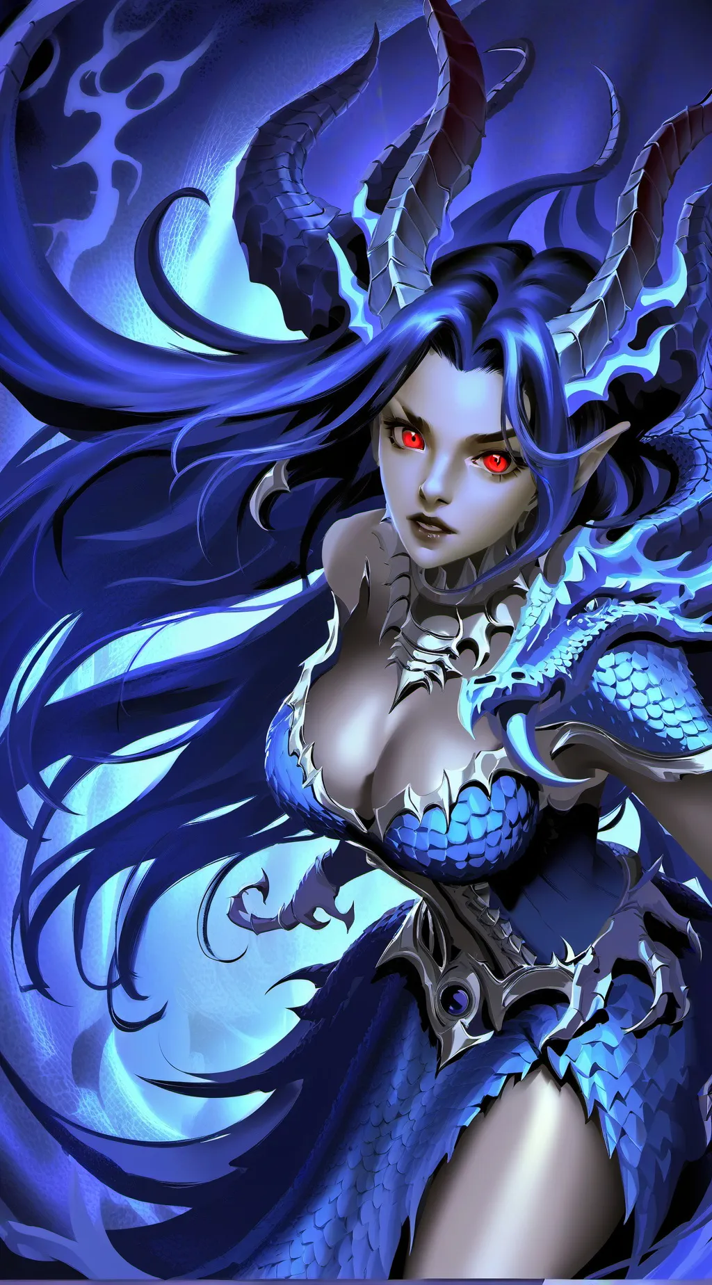 ai character: Astrid background