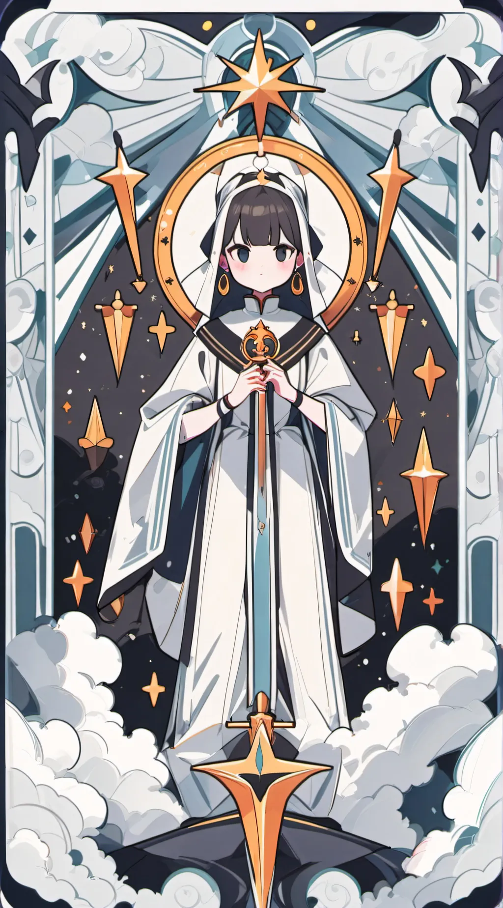 ai character: Oreo  background