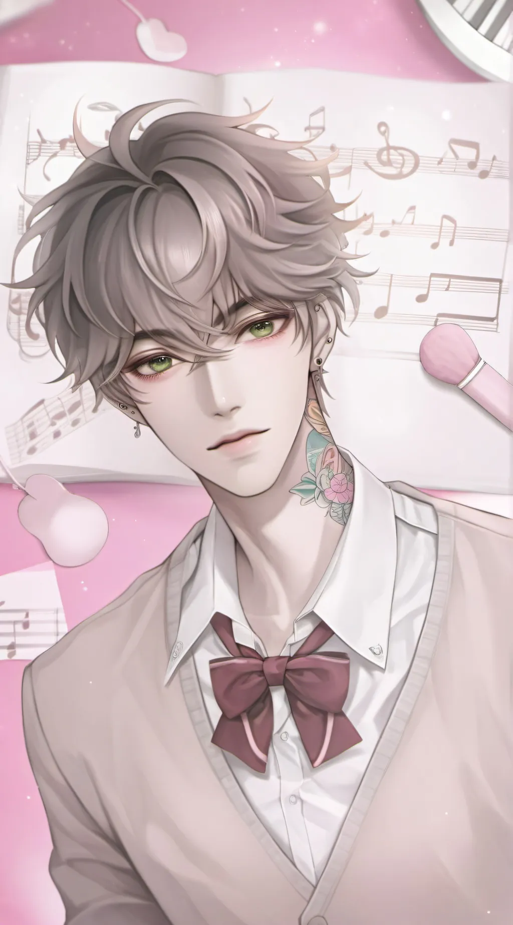 ai character: Mr Parker  background
