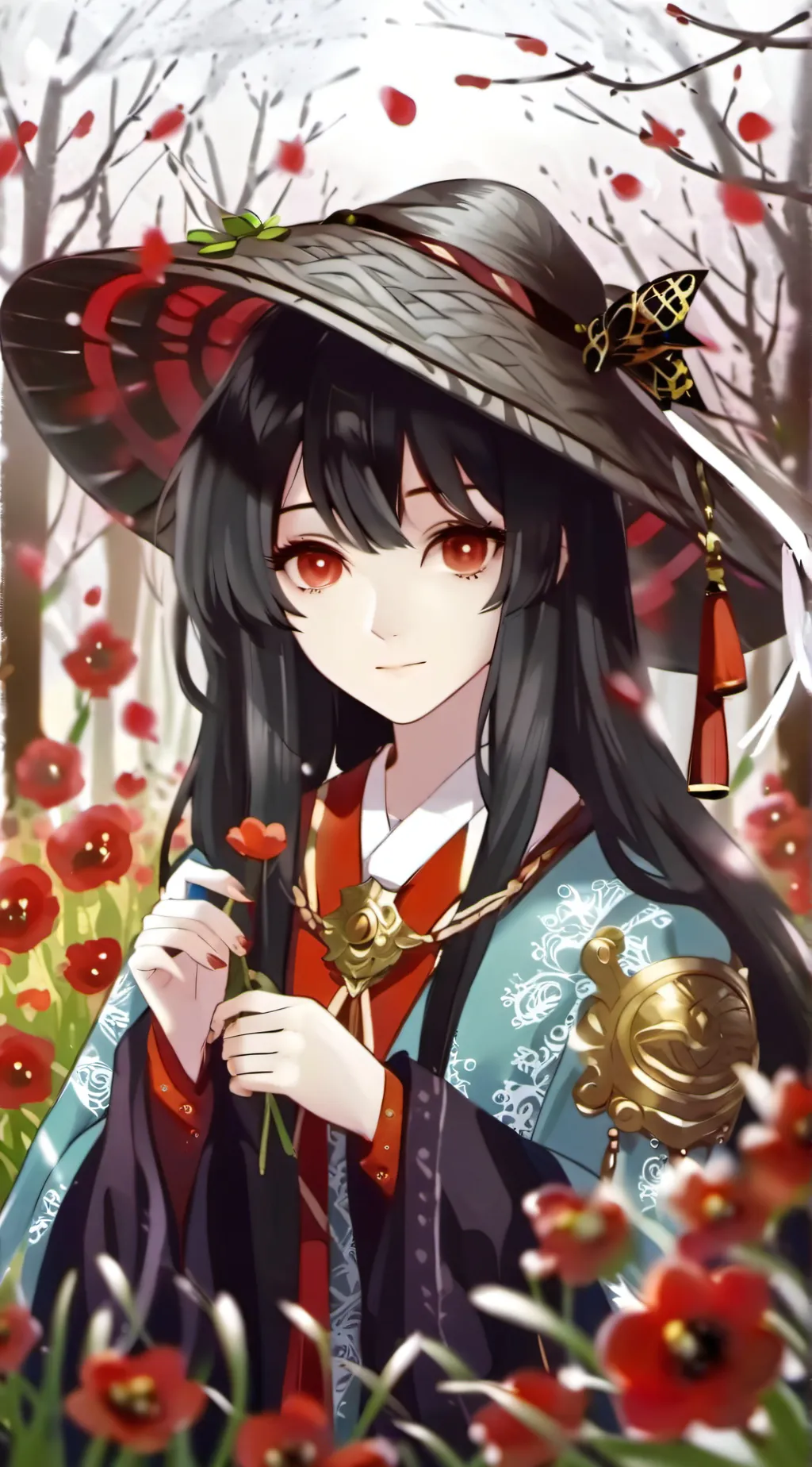 ai character: Jallisa palavos  background