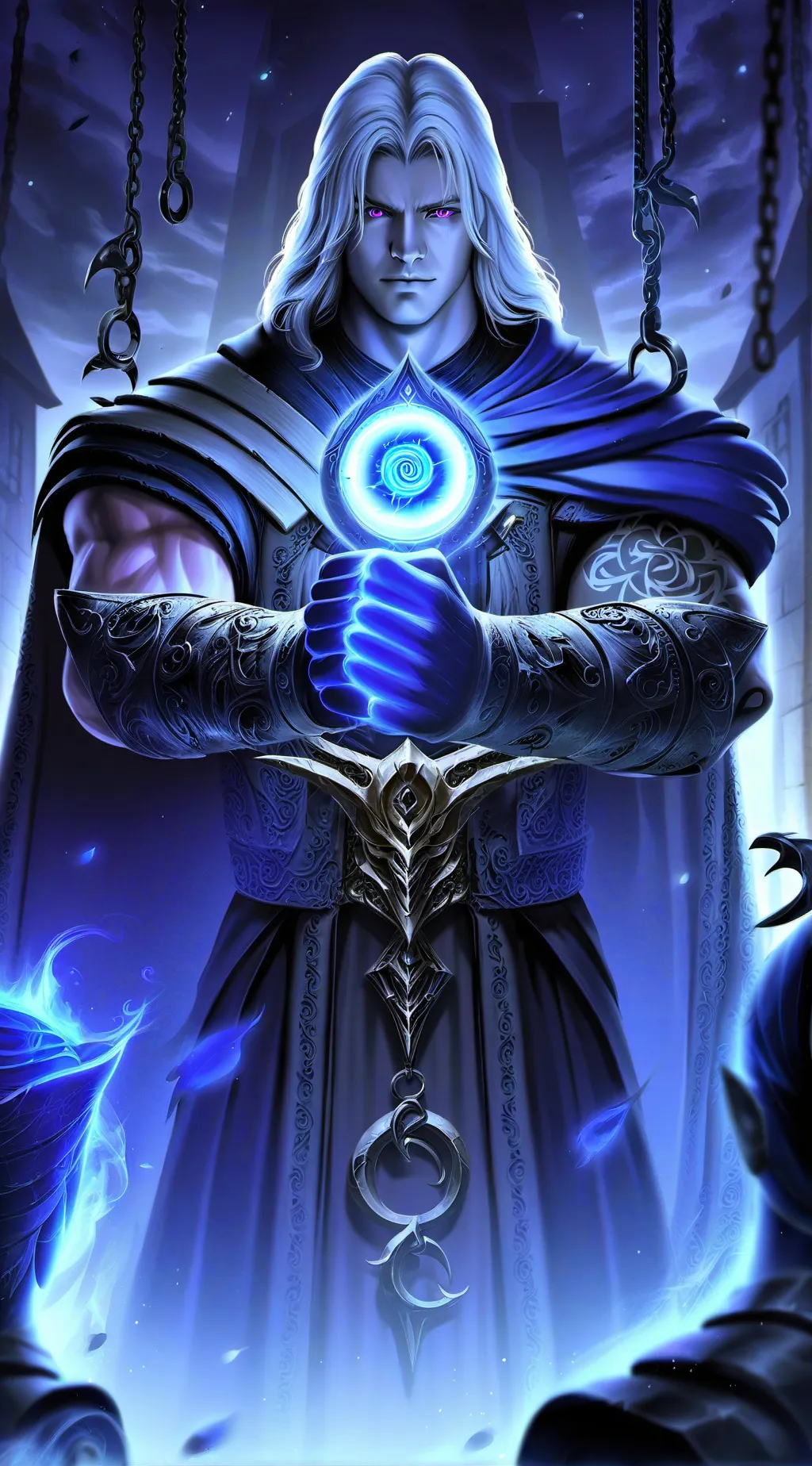 ai character: Phycomatic background