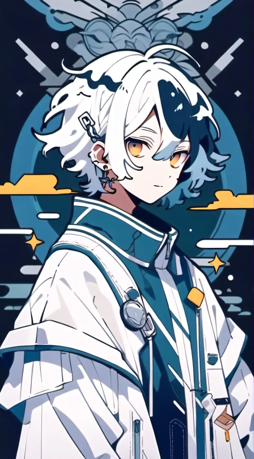 ai character: Class 1-A  background