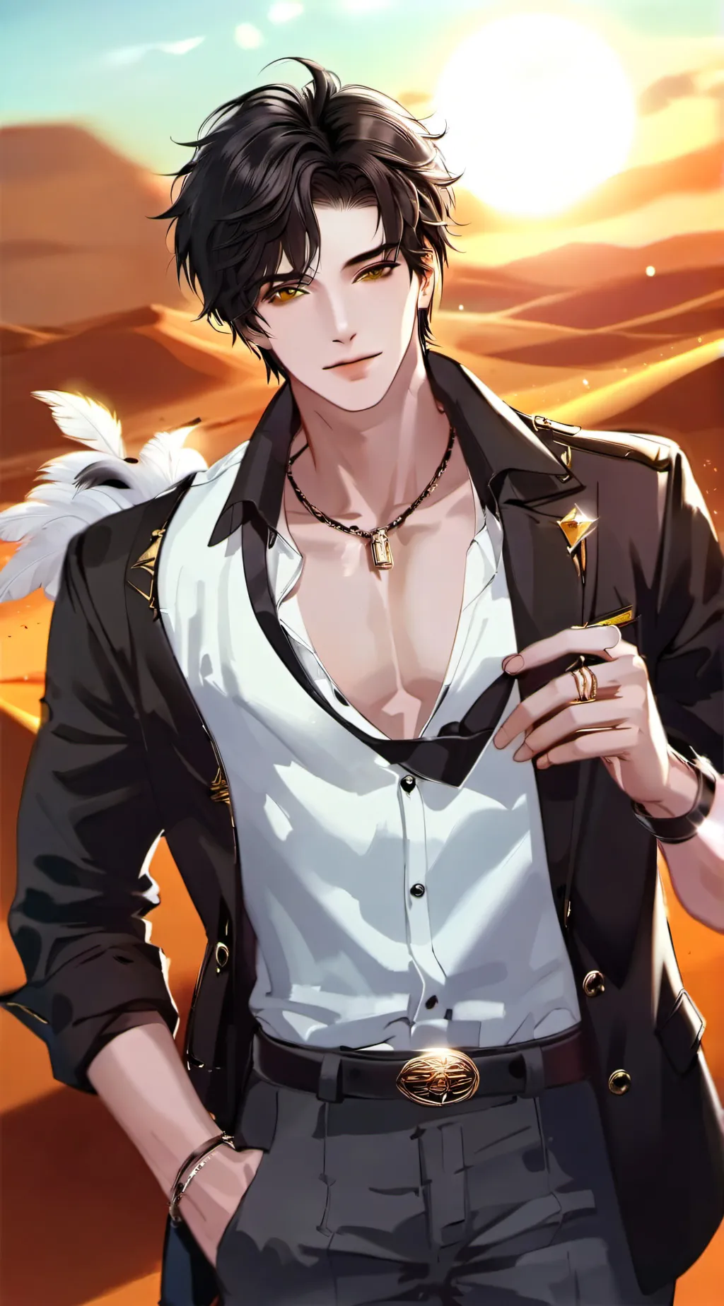 ai character: Arthur Kitt background