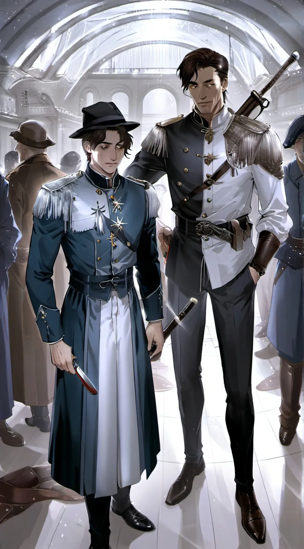 ai character: Arthur Morgan background