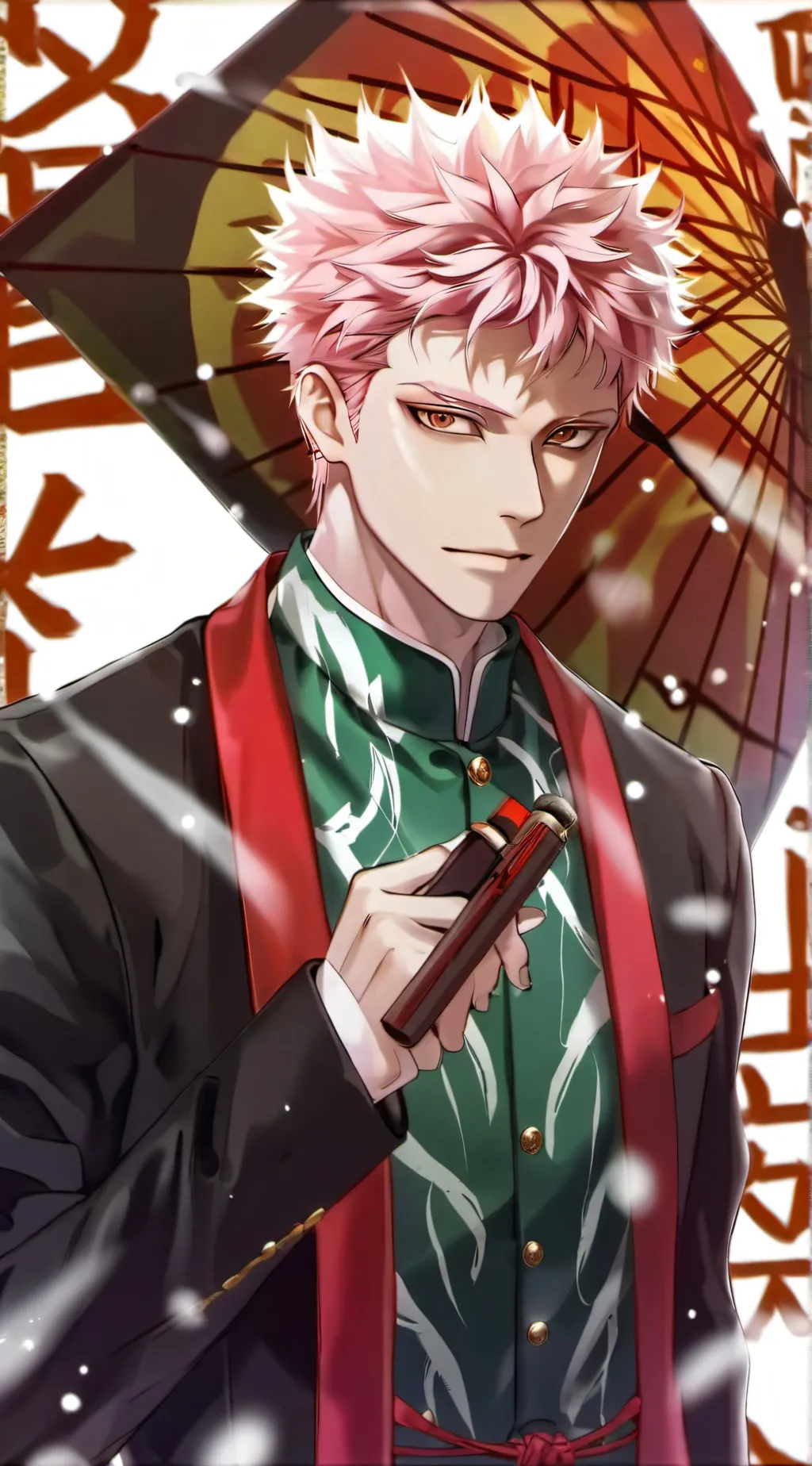 ai character: sukuna background