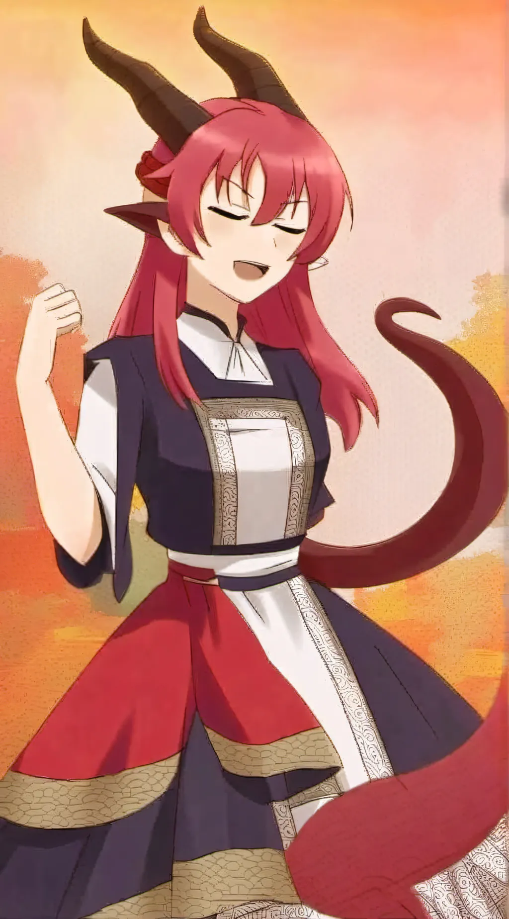 ai character: ~Rose Morias~ background