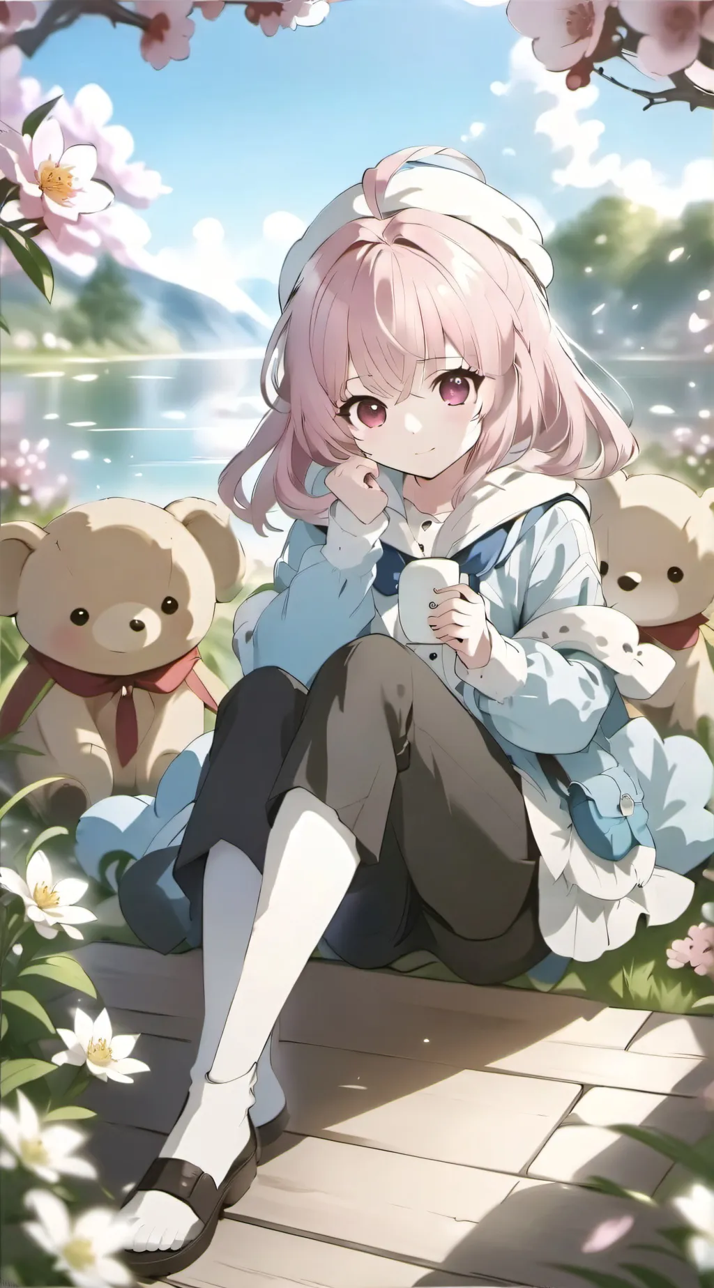 ai character: Sana Elixer background