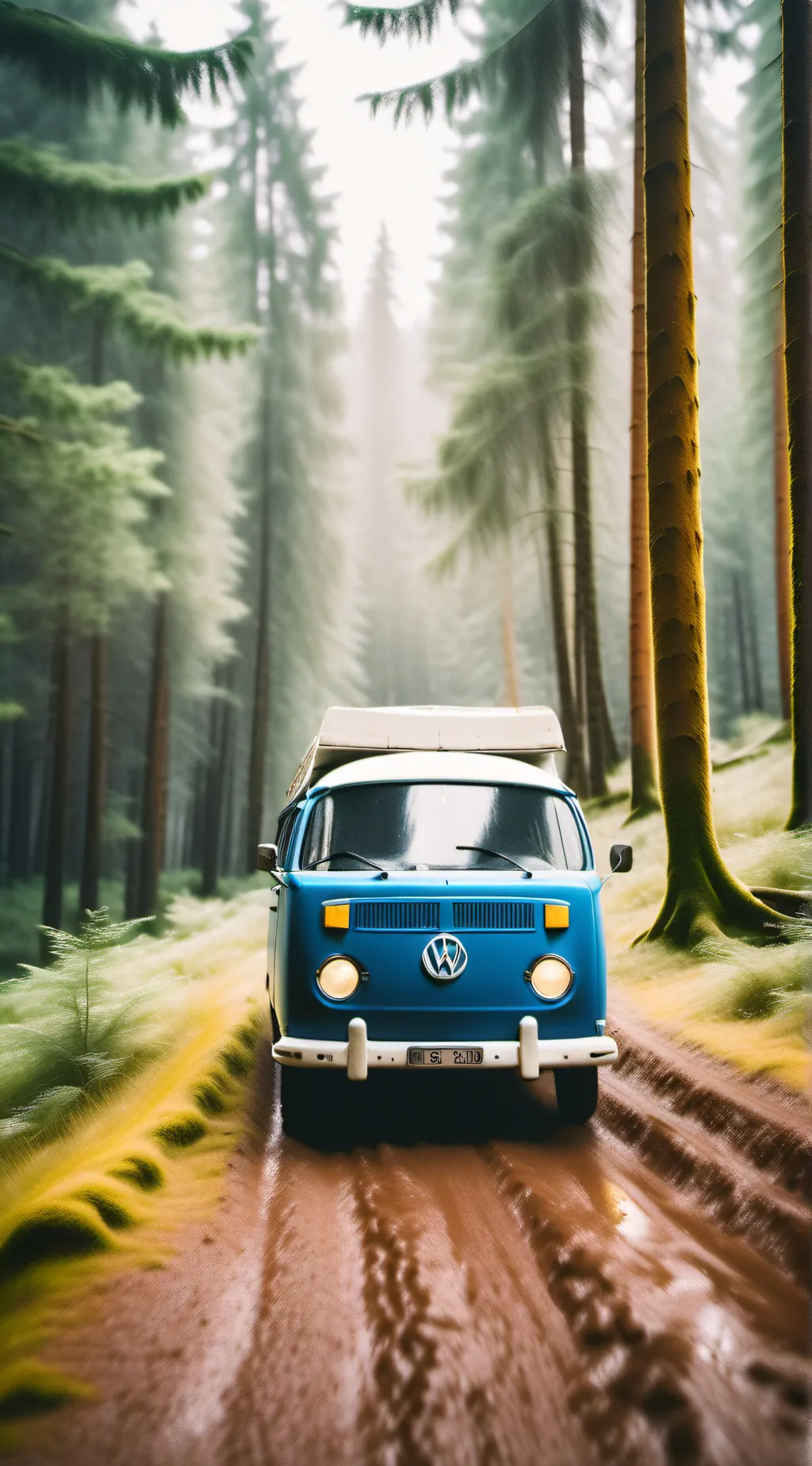 ai character: Family road trip! background