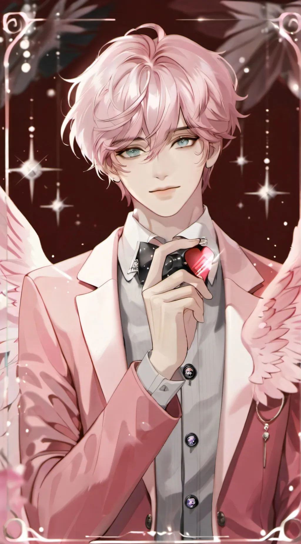 ai character: ♥︎★Morax♥︎★ background
