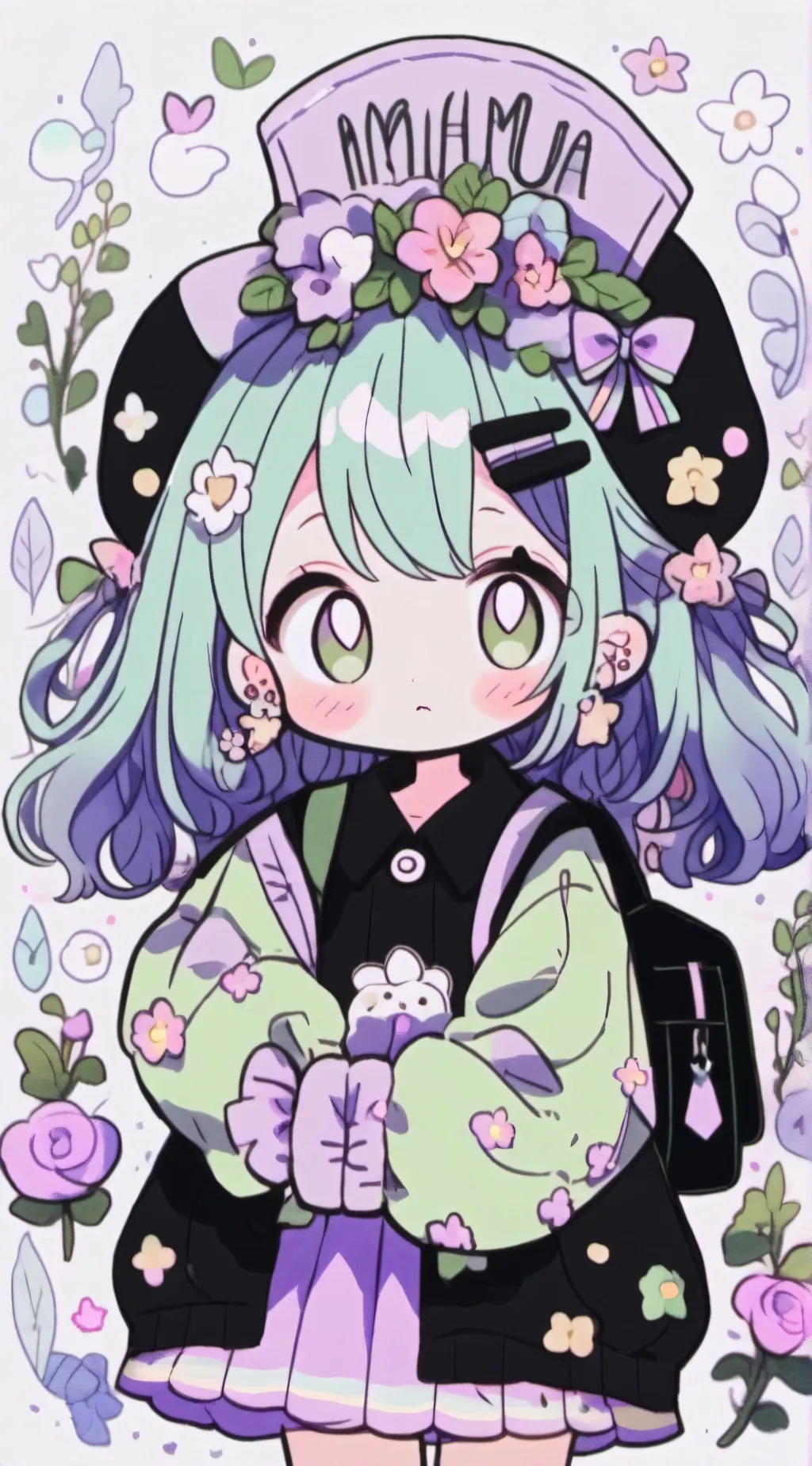 ai character: Mia background
