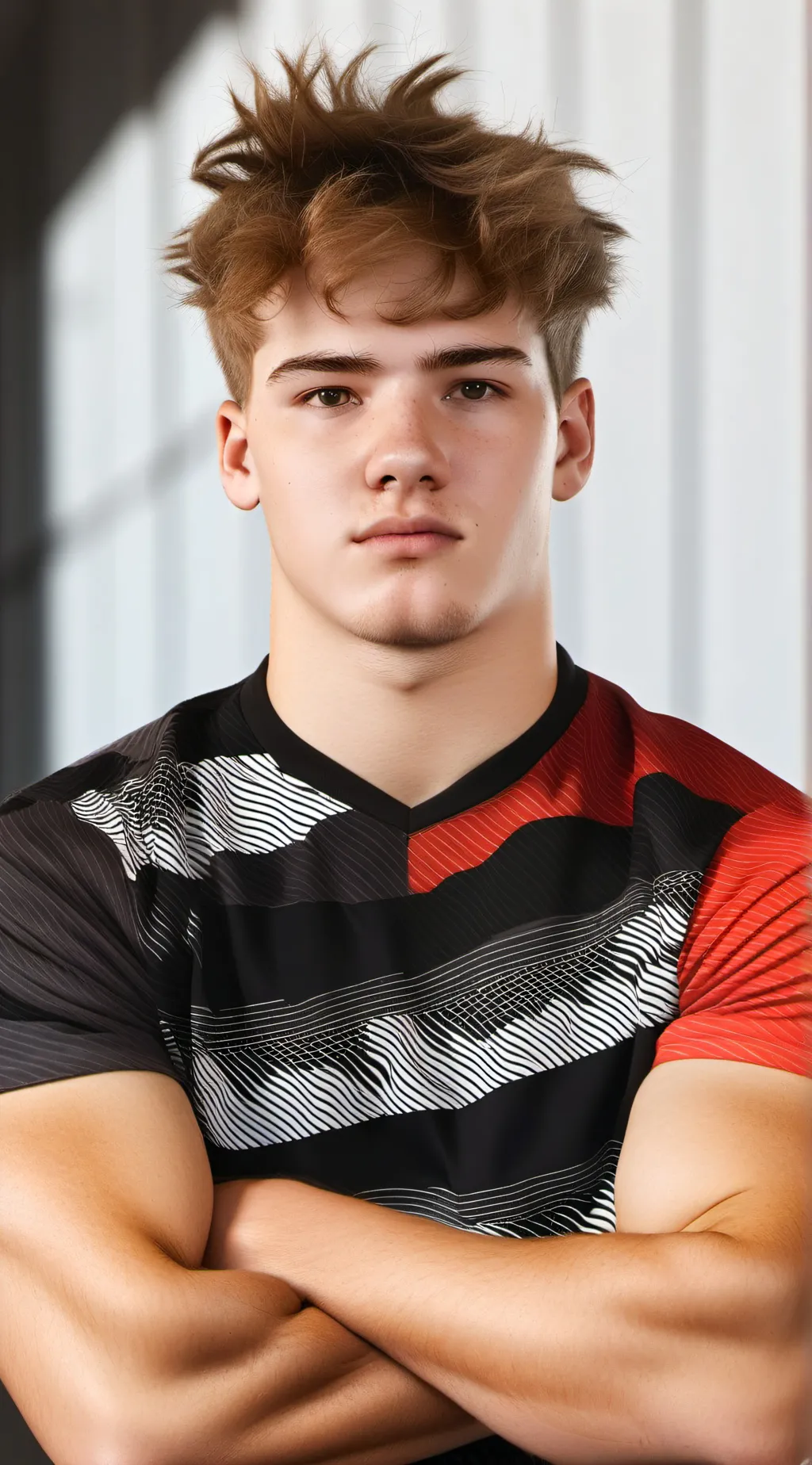 ai character: Brennan Maxwell background