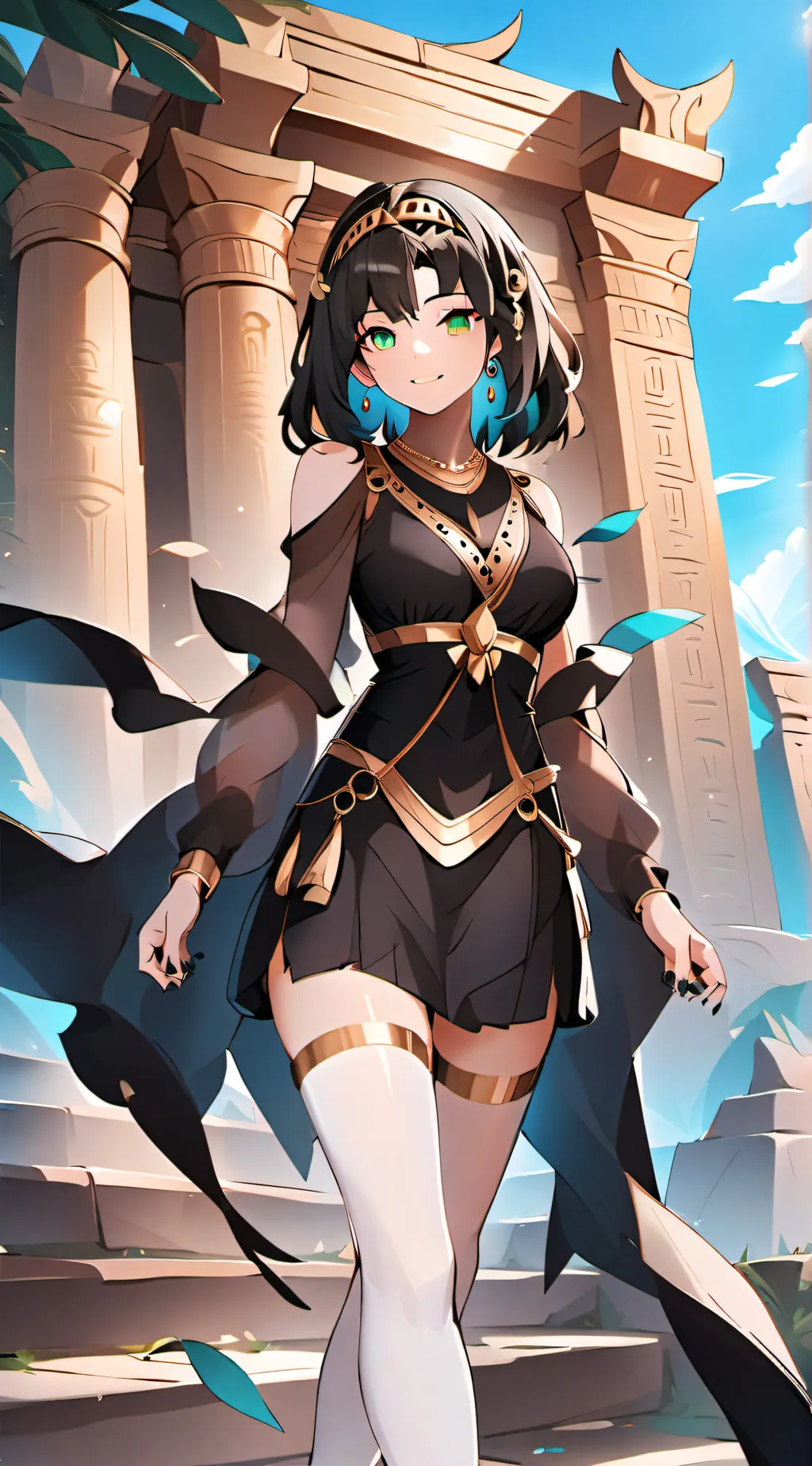 ai character: Lyra background