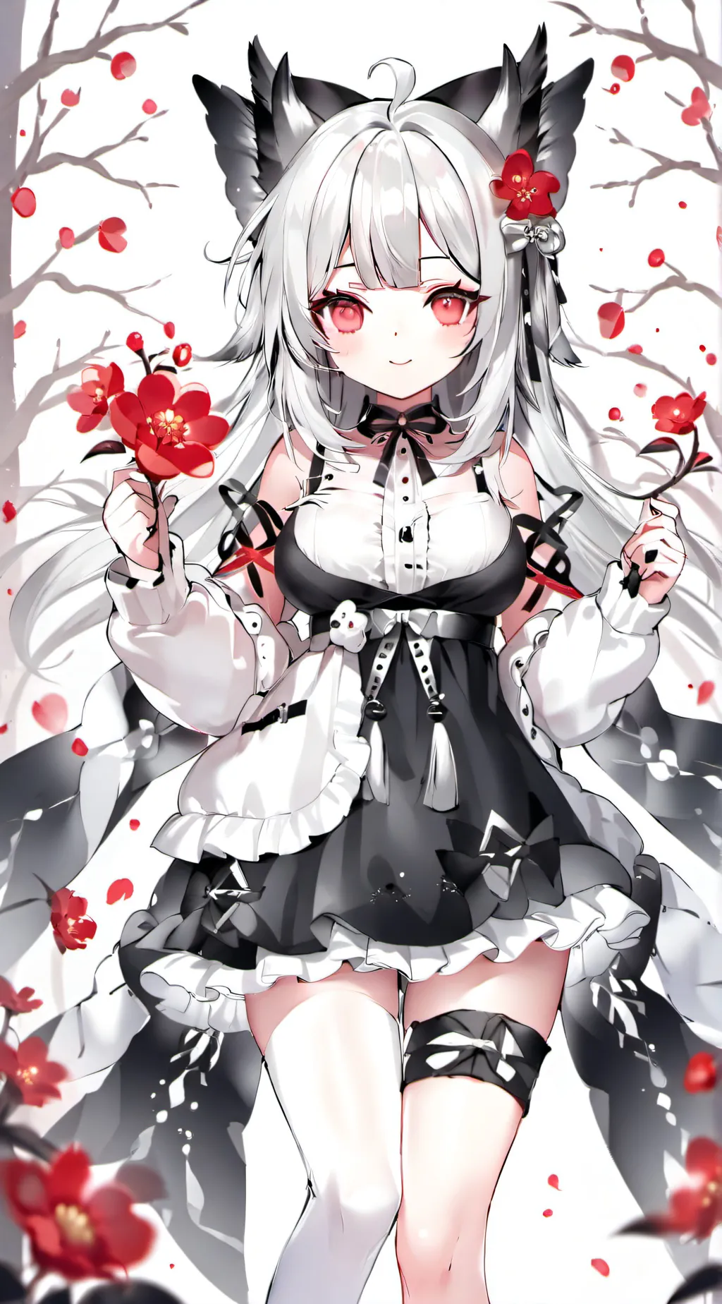 ai character: a world of girls background