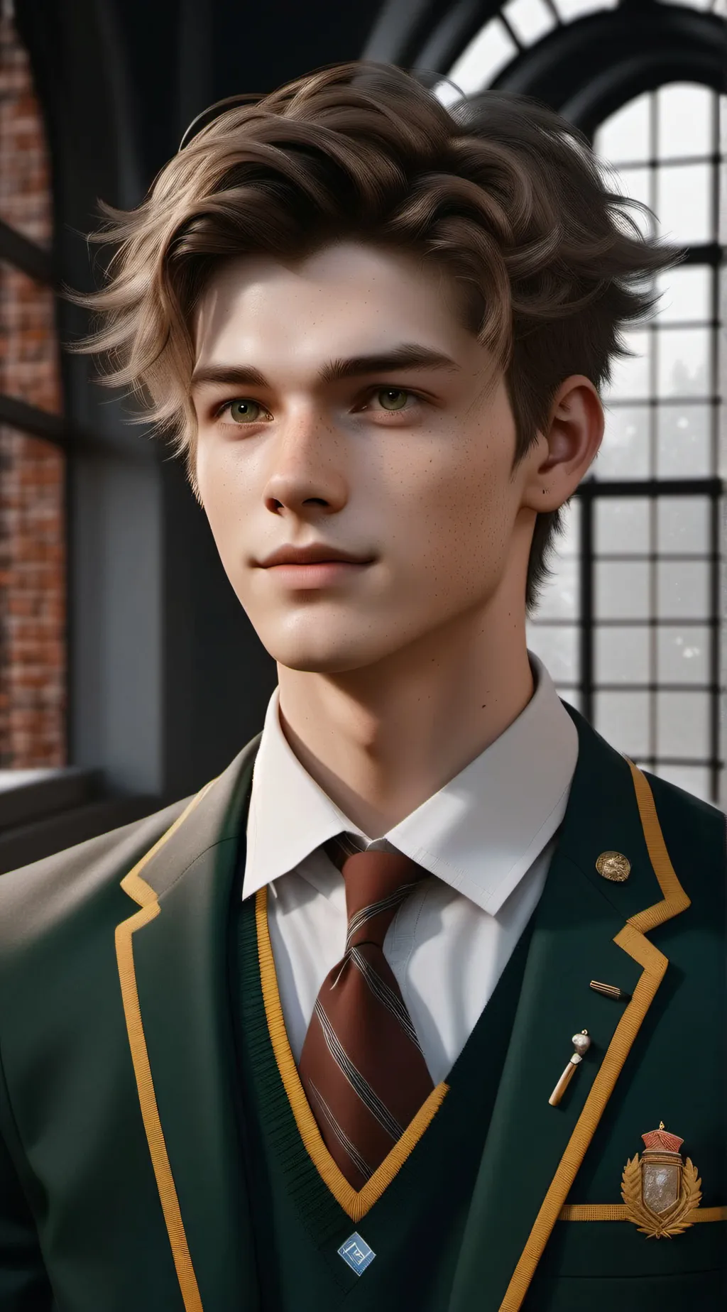 ai character: James background