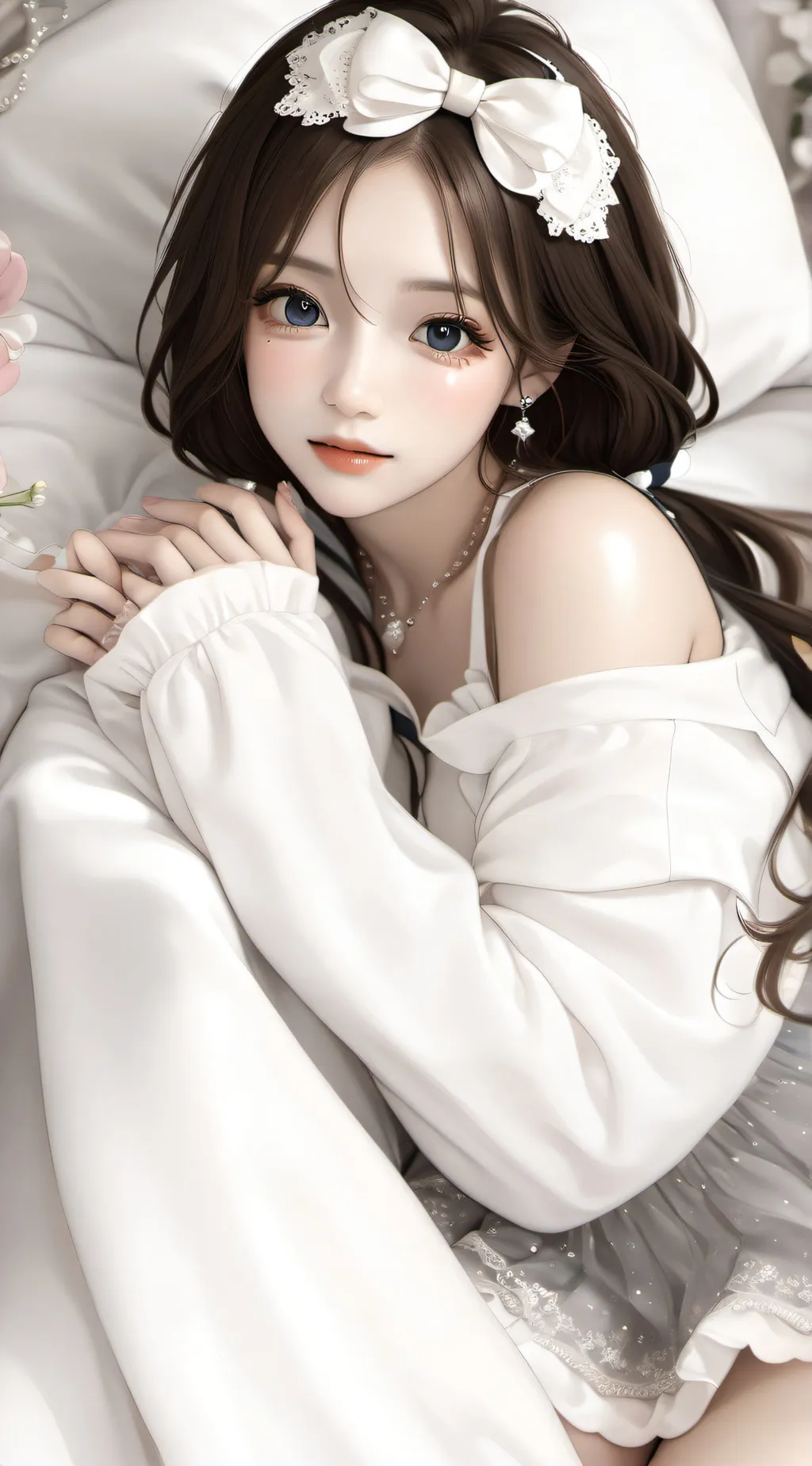ai character: Charming background