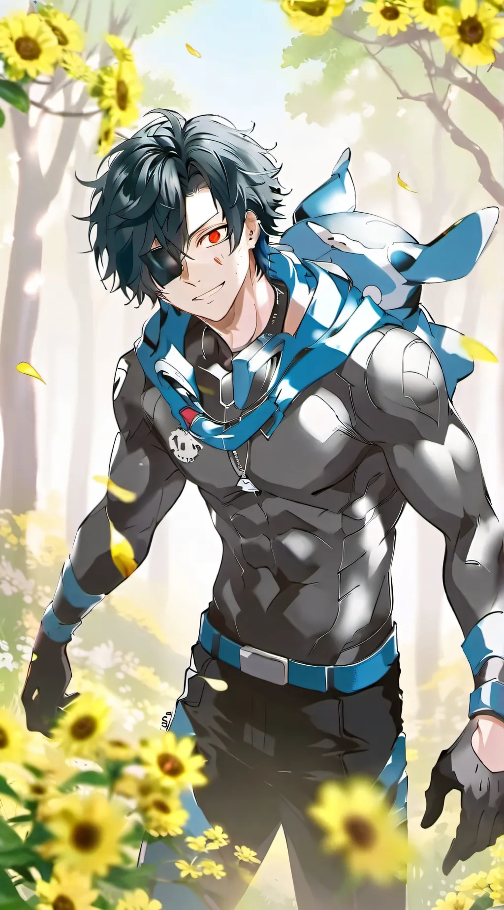 ai character: MHA Omegaverse background