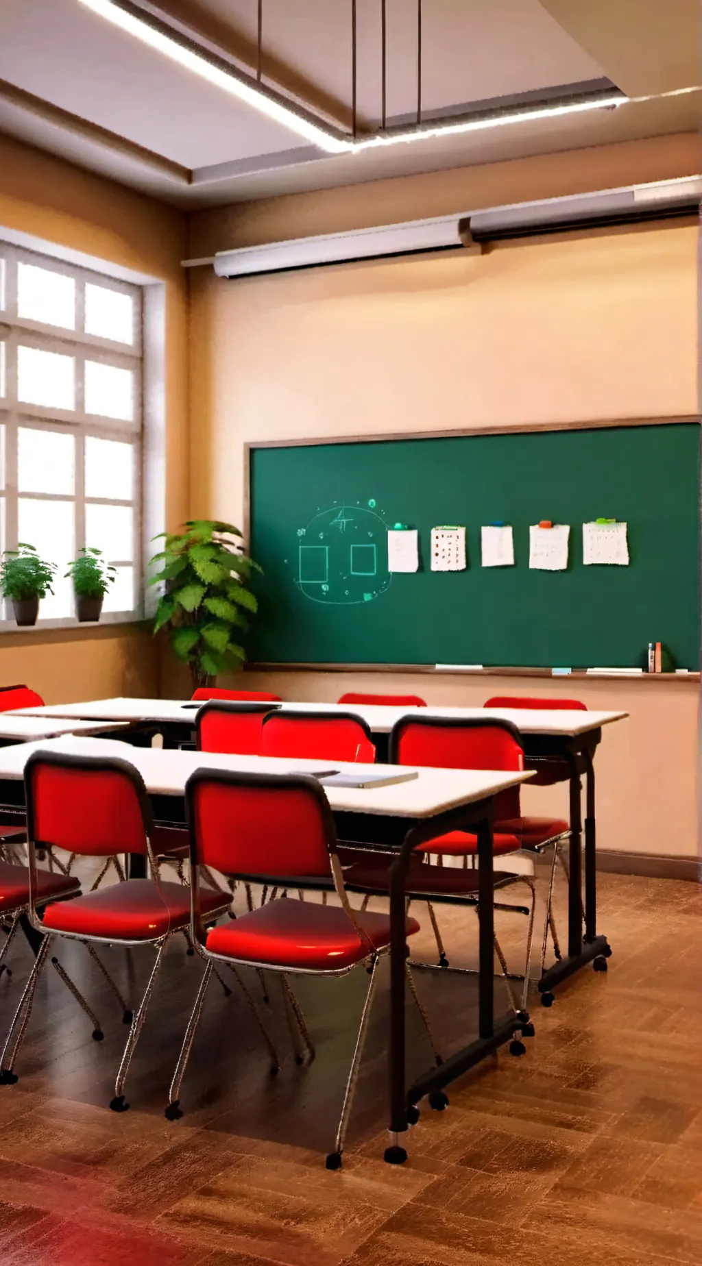 ai character: Breakinstoryclass background