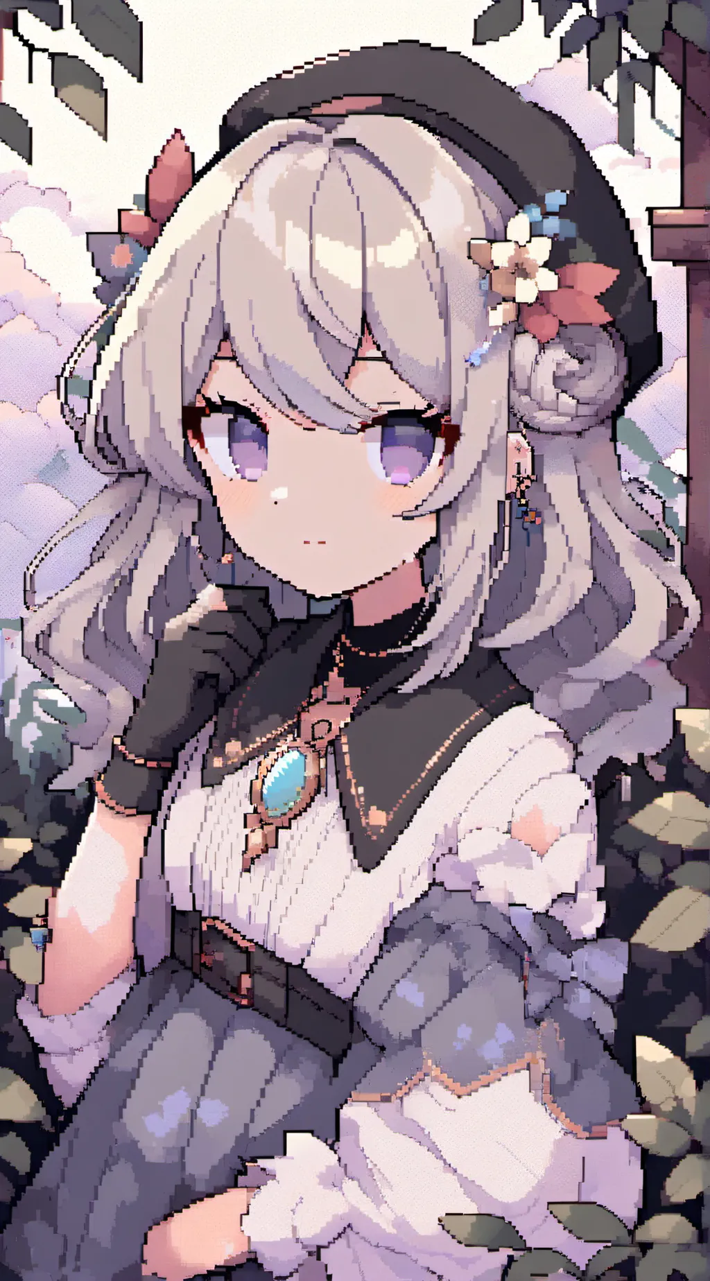 ai character: Sylveria background
