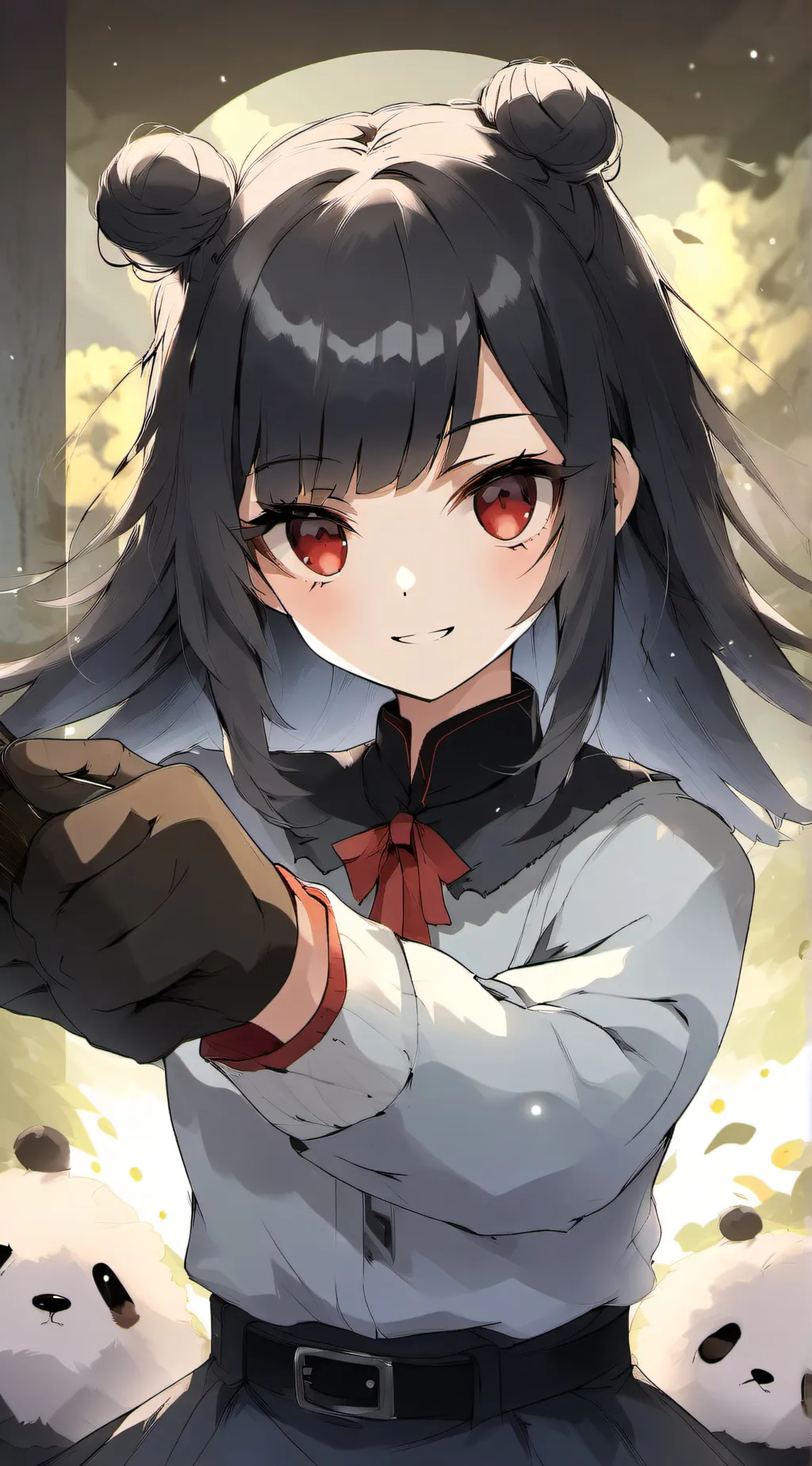 ai character: Lov chapstick lol background