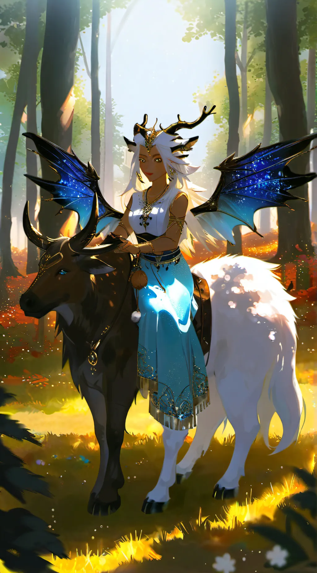 ai character: Aurelia background