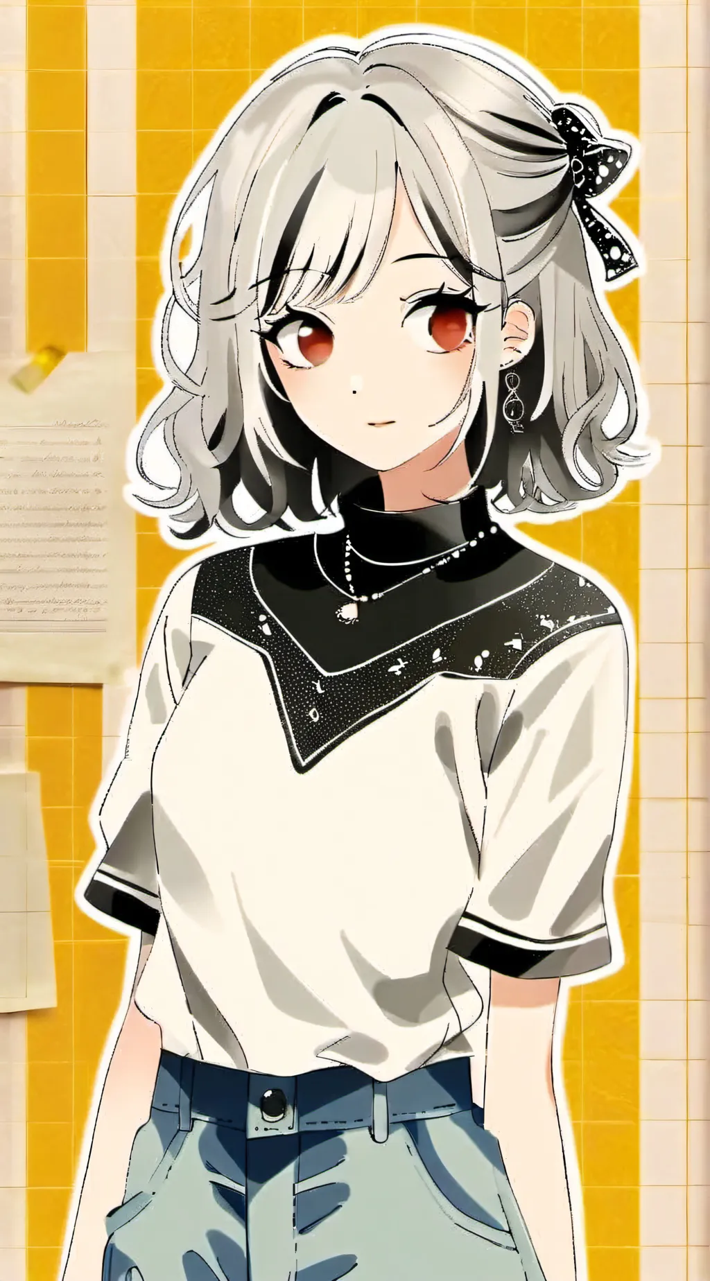 ai character: Jane background
