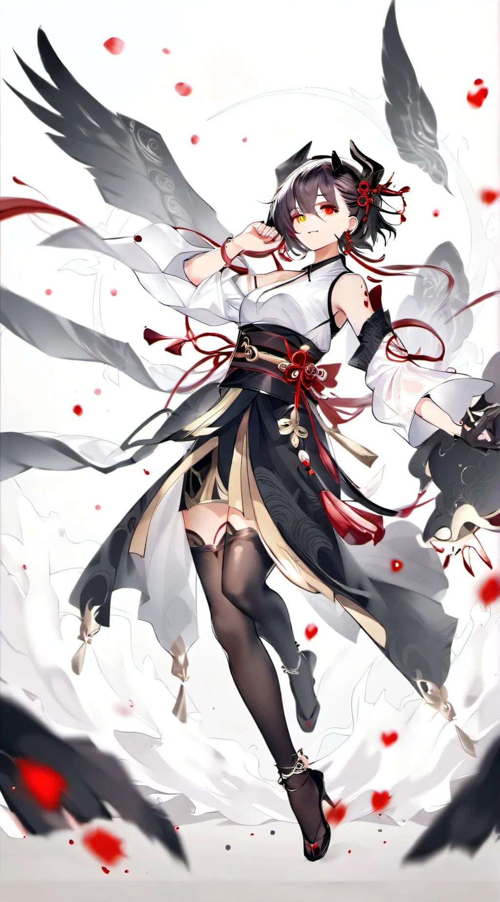 ai character: MHA background