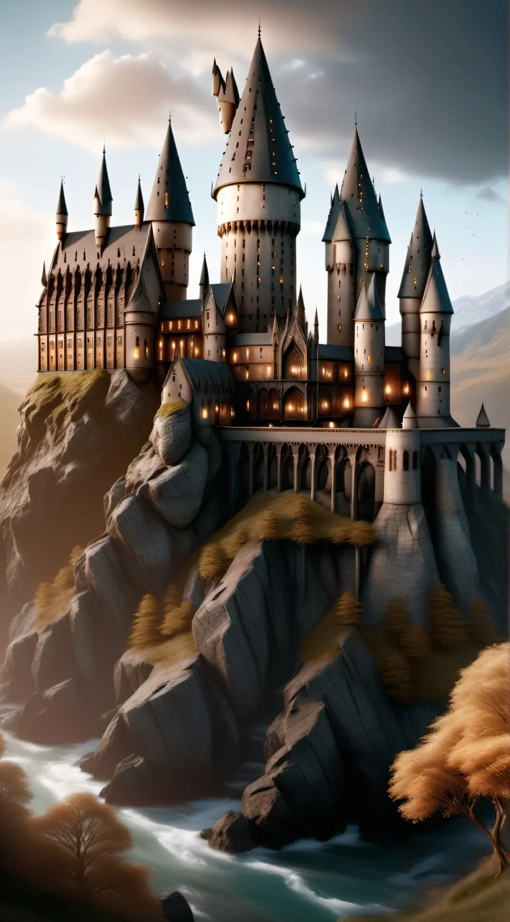 ai character: Hogwarts injuries background