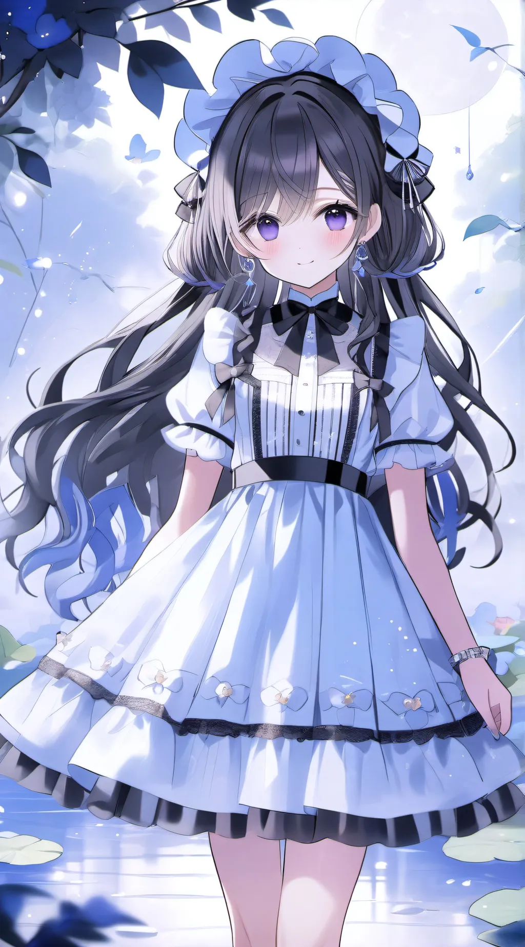 ai character: sophia background