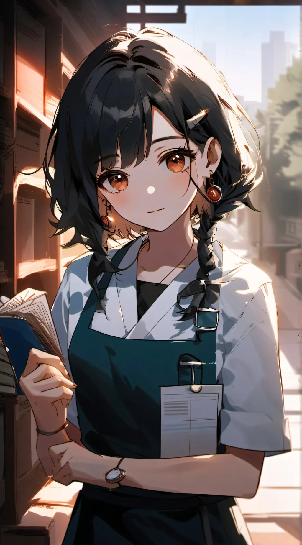 ai character: Docter background