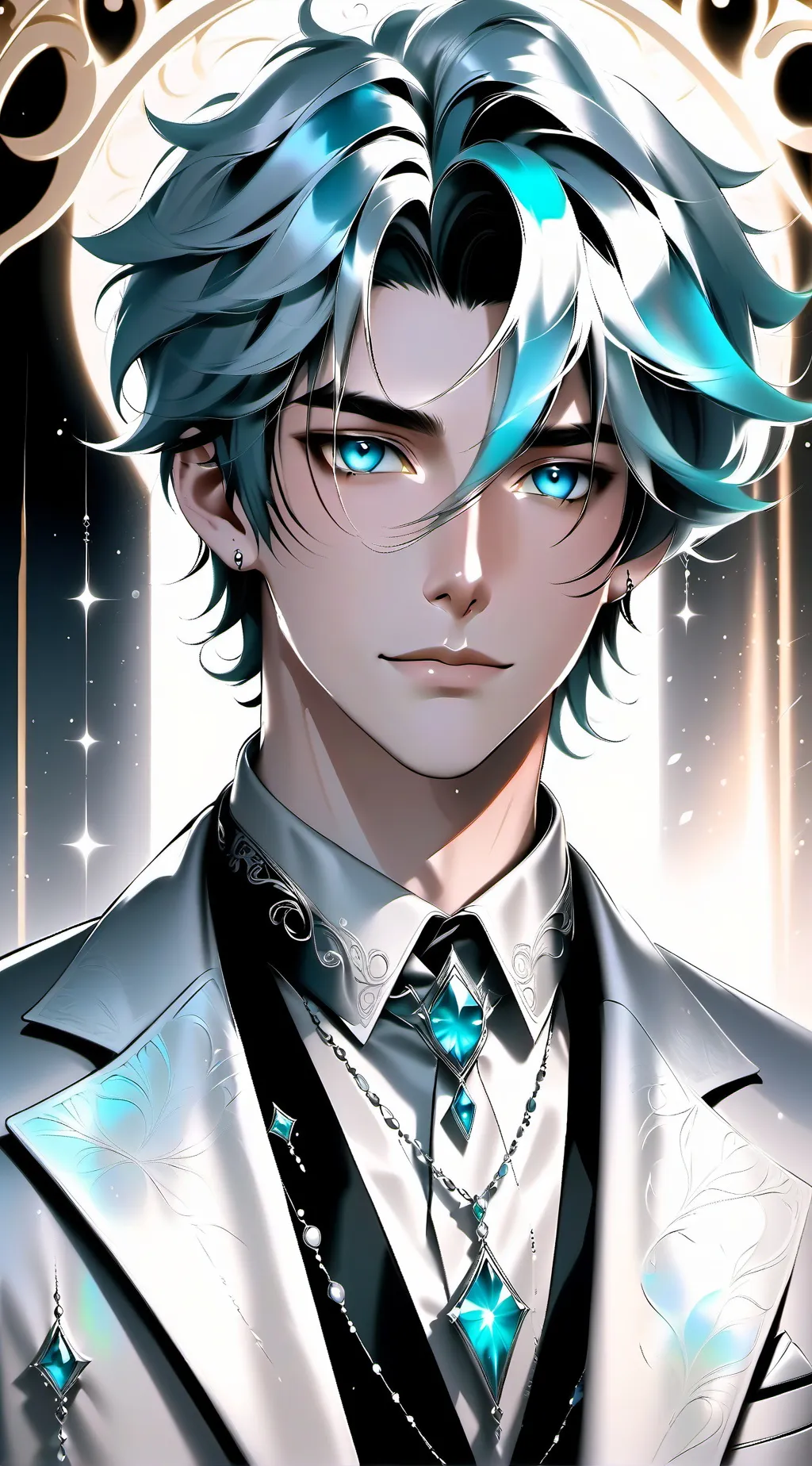 ai character: Ben background