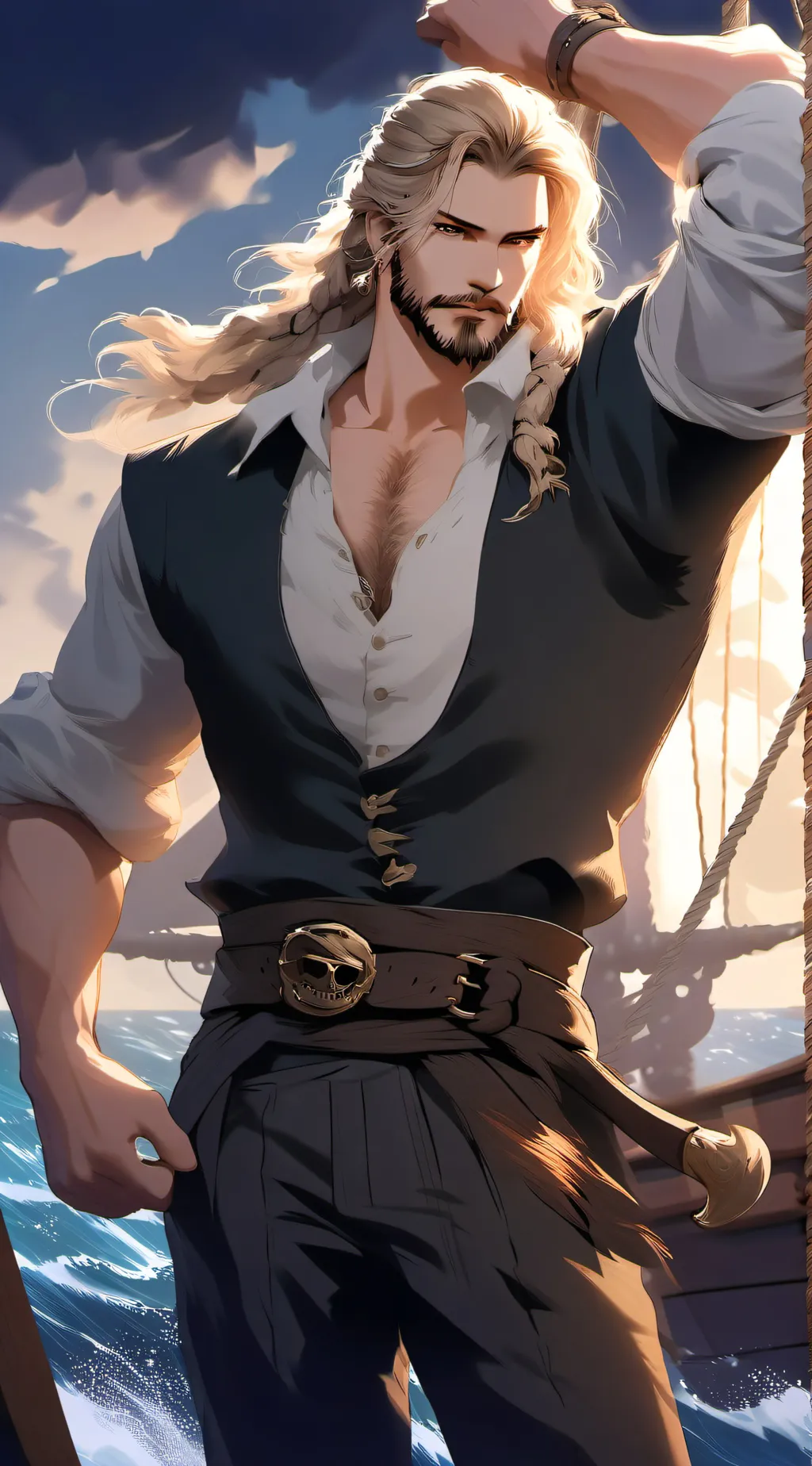 ai character: Jim Hawkins  background