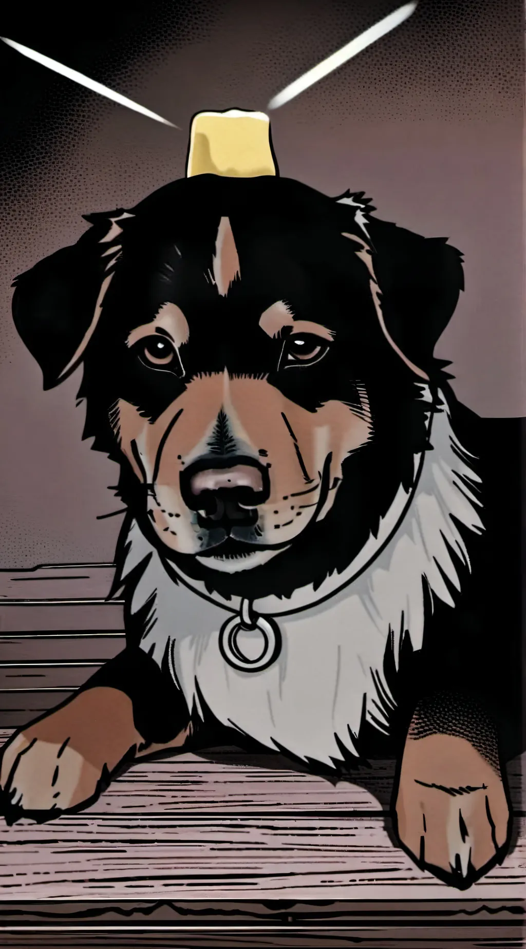 Talkie AI - Chat with Butter Dog