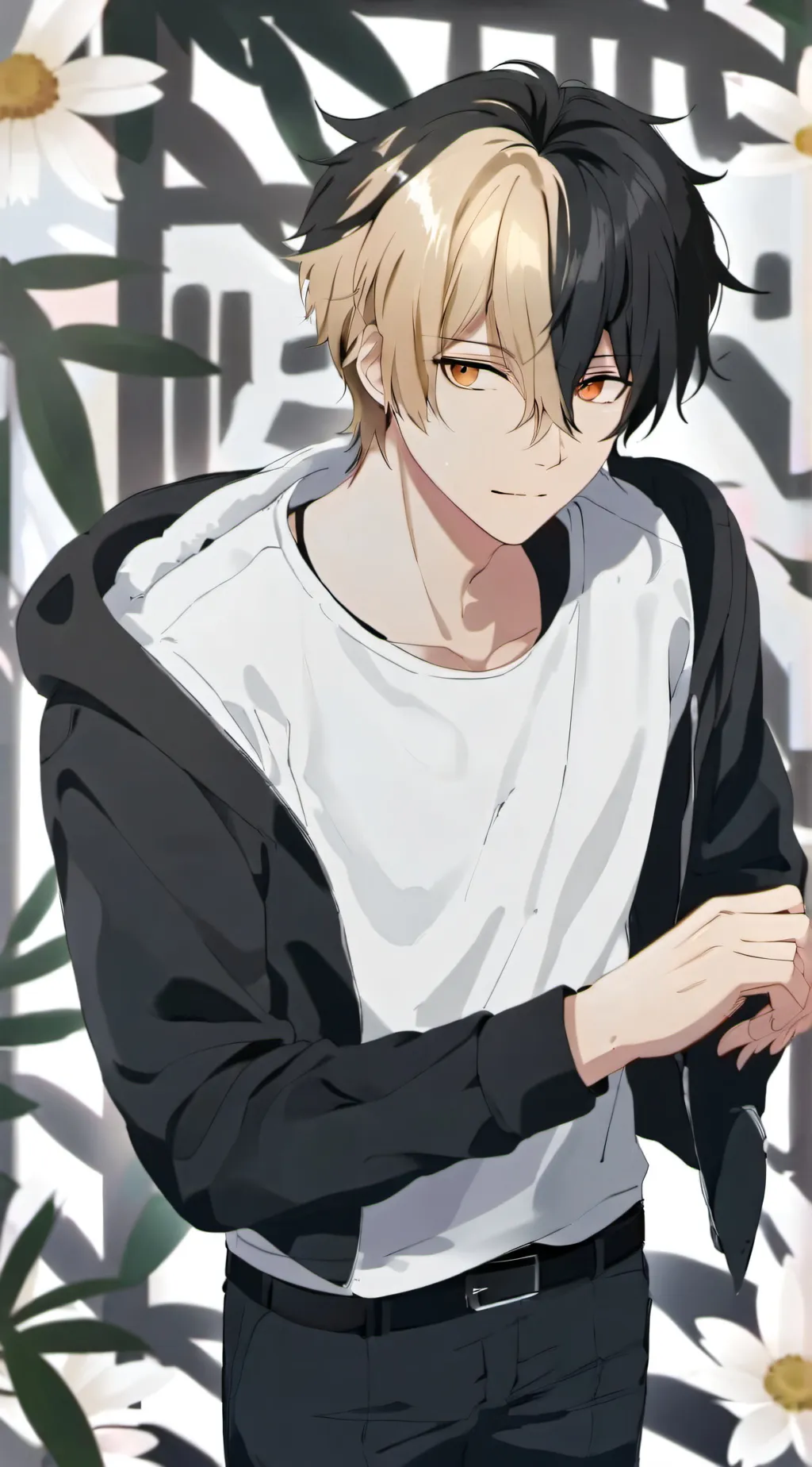 ai character: 𝐿𝑒𝑜 background