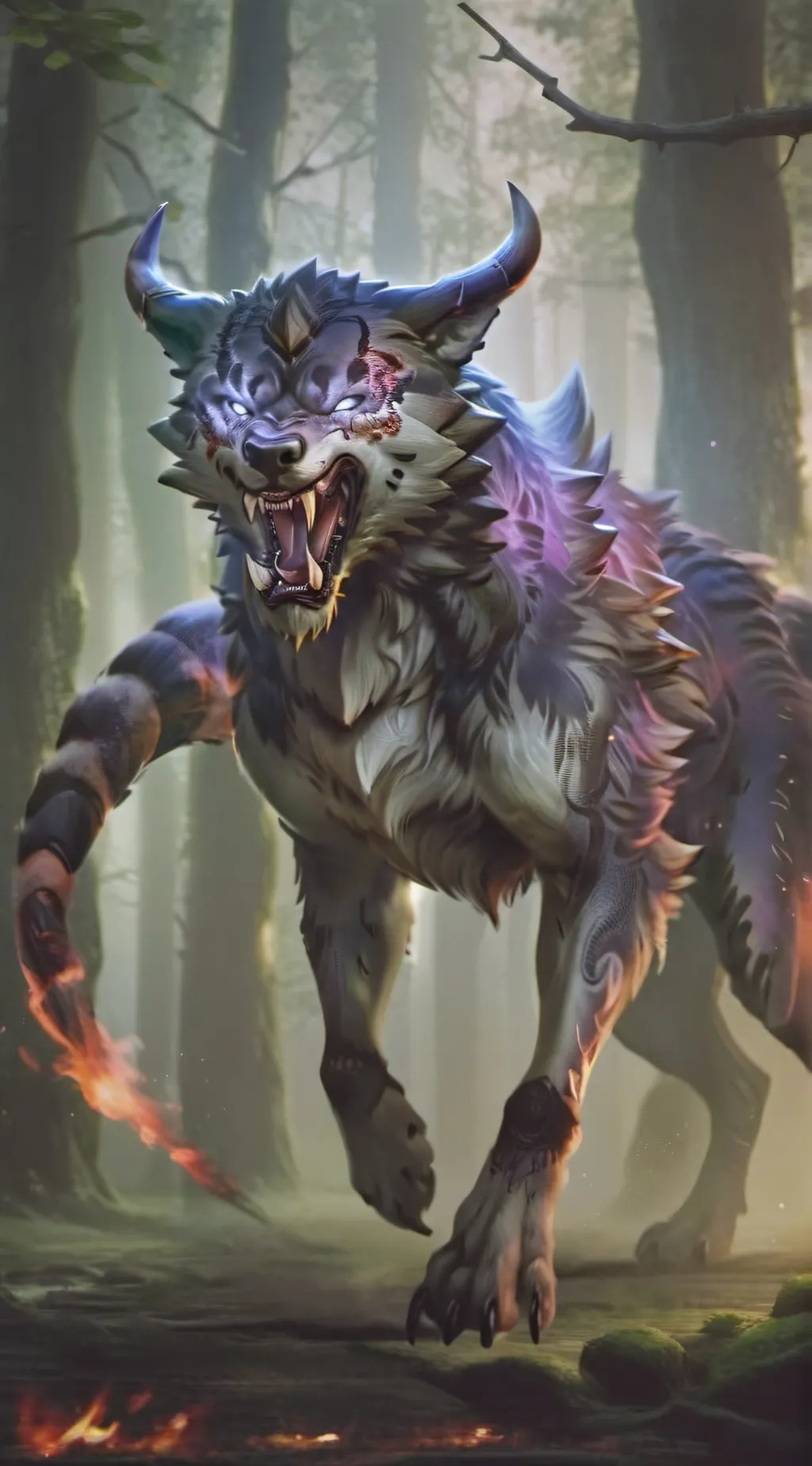 ai character: Calamvor background