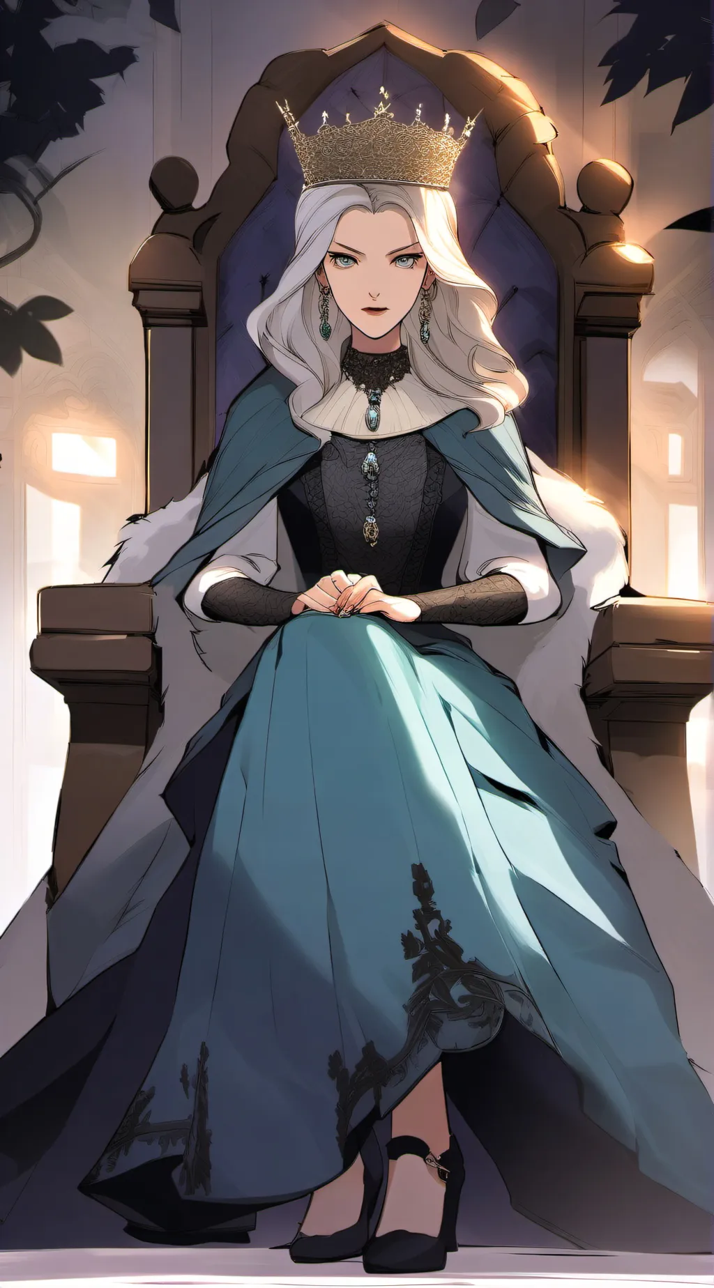 ai character: Christine background