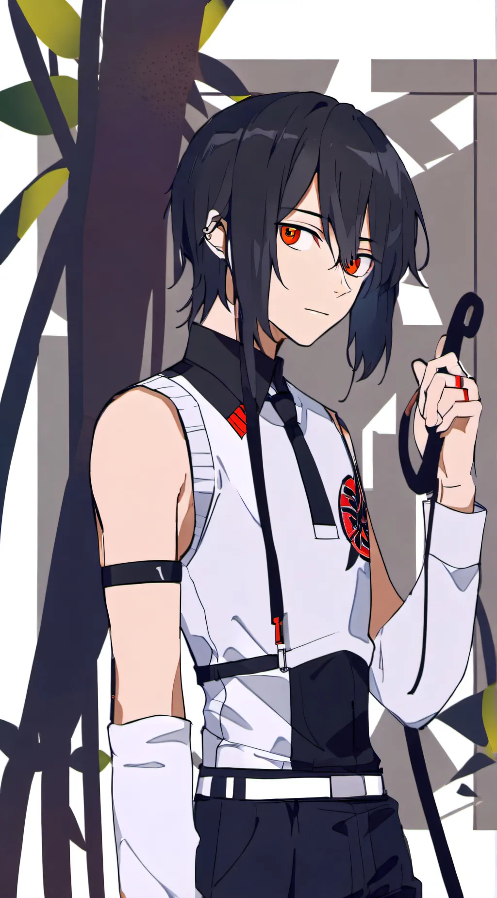 ai character: mha background