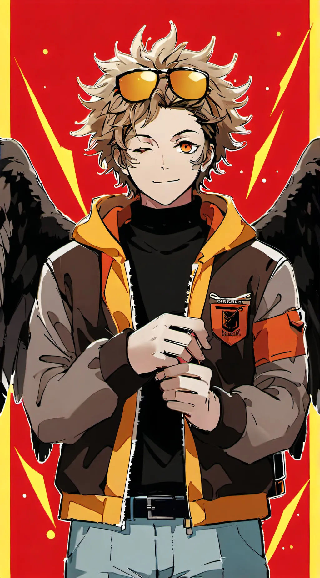 ai character: Hawks(big Brother) background