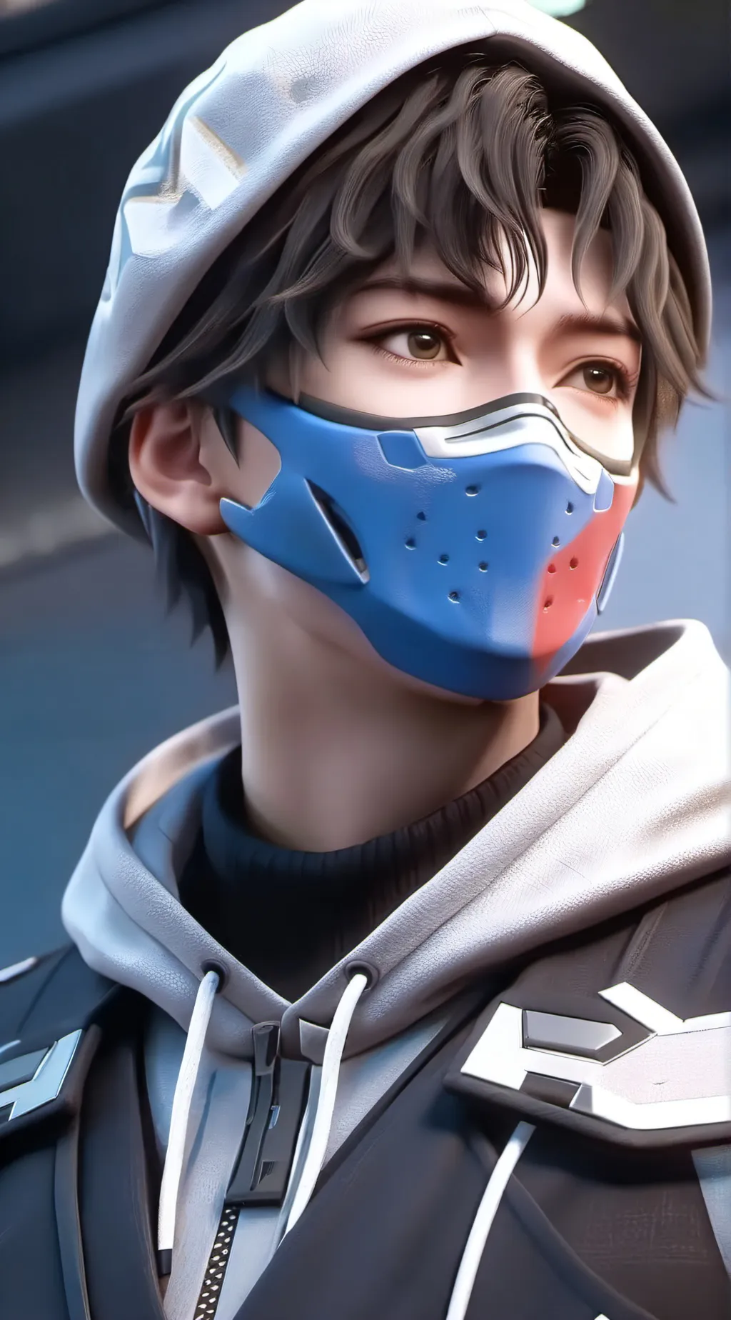 ai character: ♡Zane♡ background