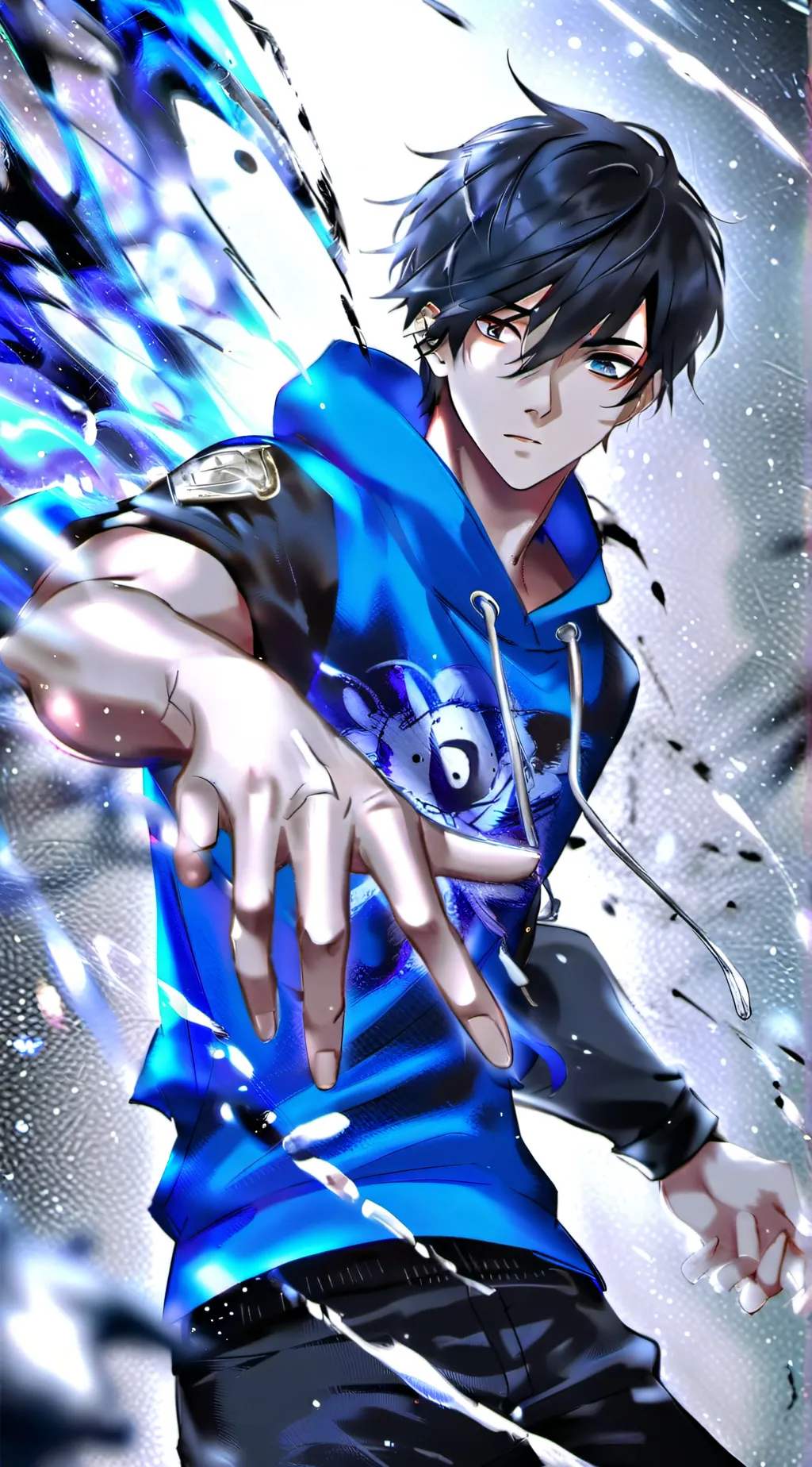 ai character: mha in ur house background
