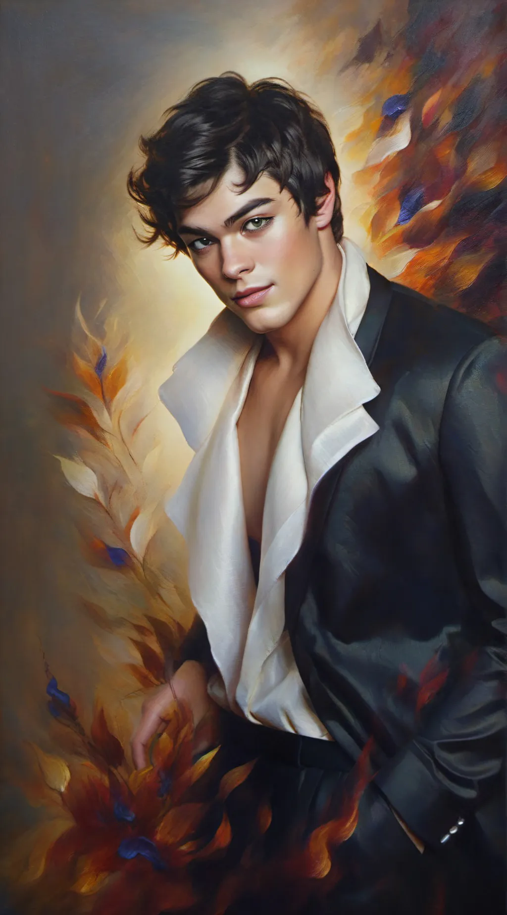 ai character: Y/n X Mattheo background