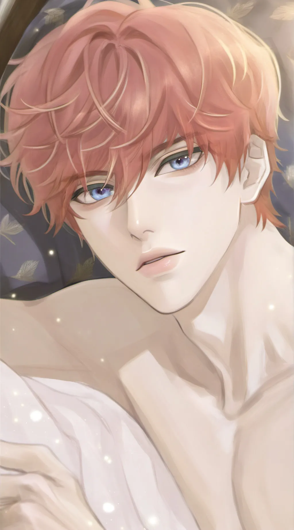 ai character: Max background