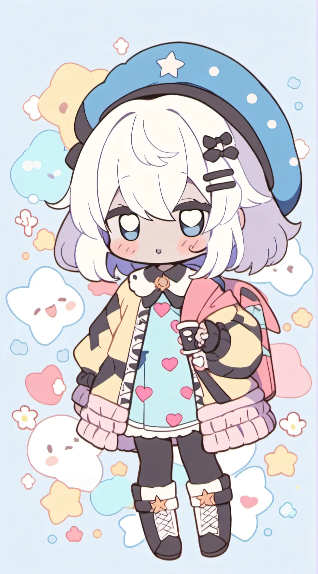 ai character: Claire death  background