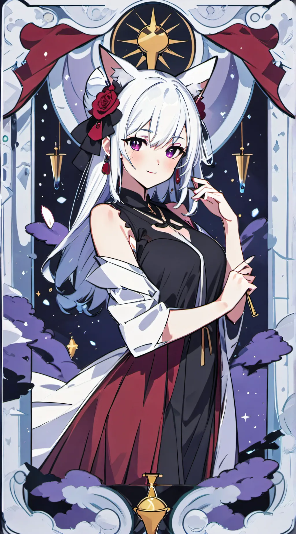 ai character: clara background