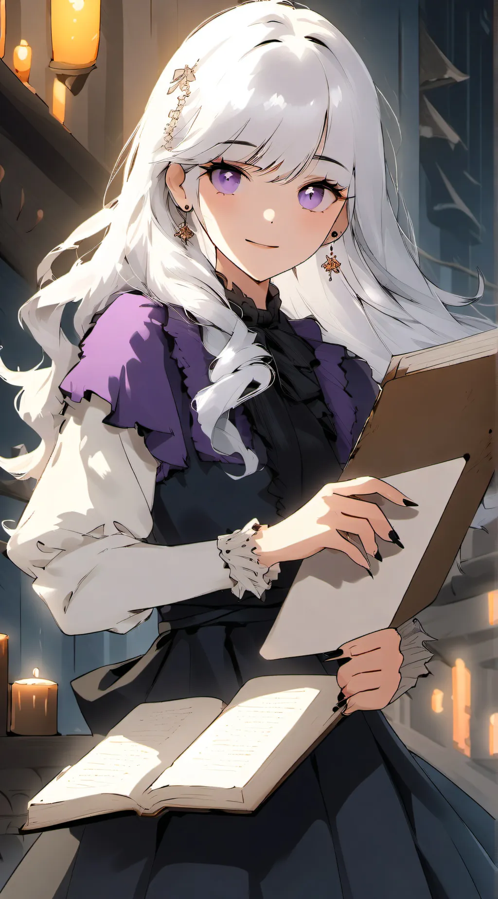 ai character: ✰Mel✰ background