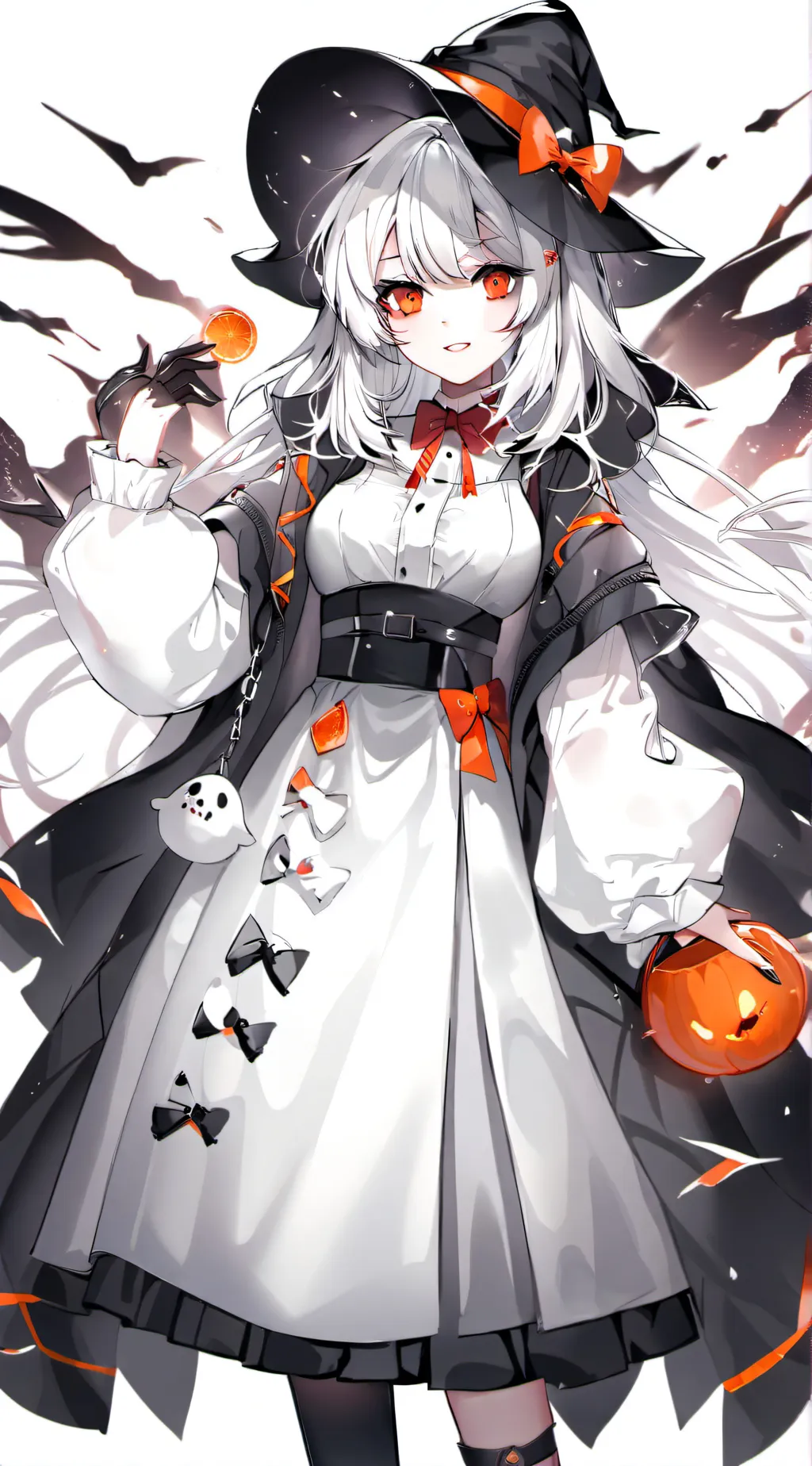 ai character: ghost dogday background