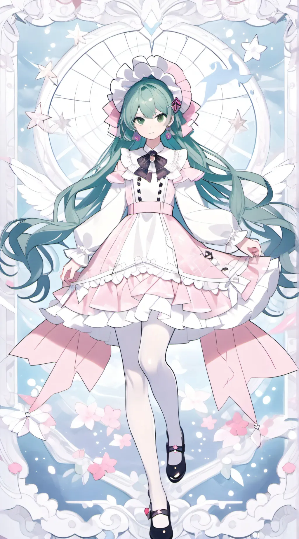 ai character: zekubo background
