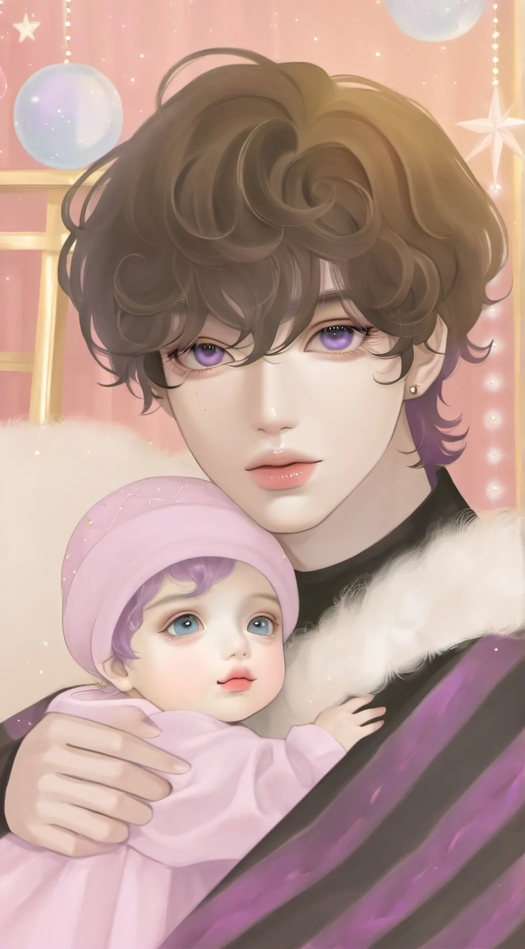 ai character: Vincent background