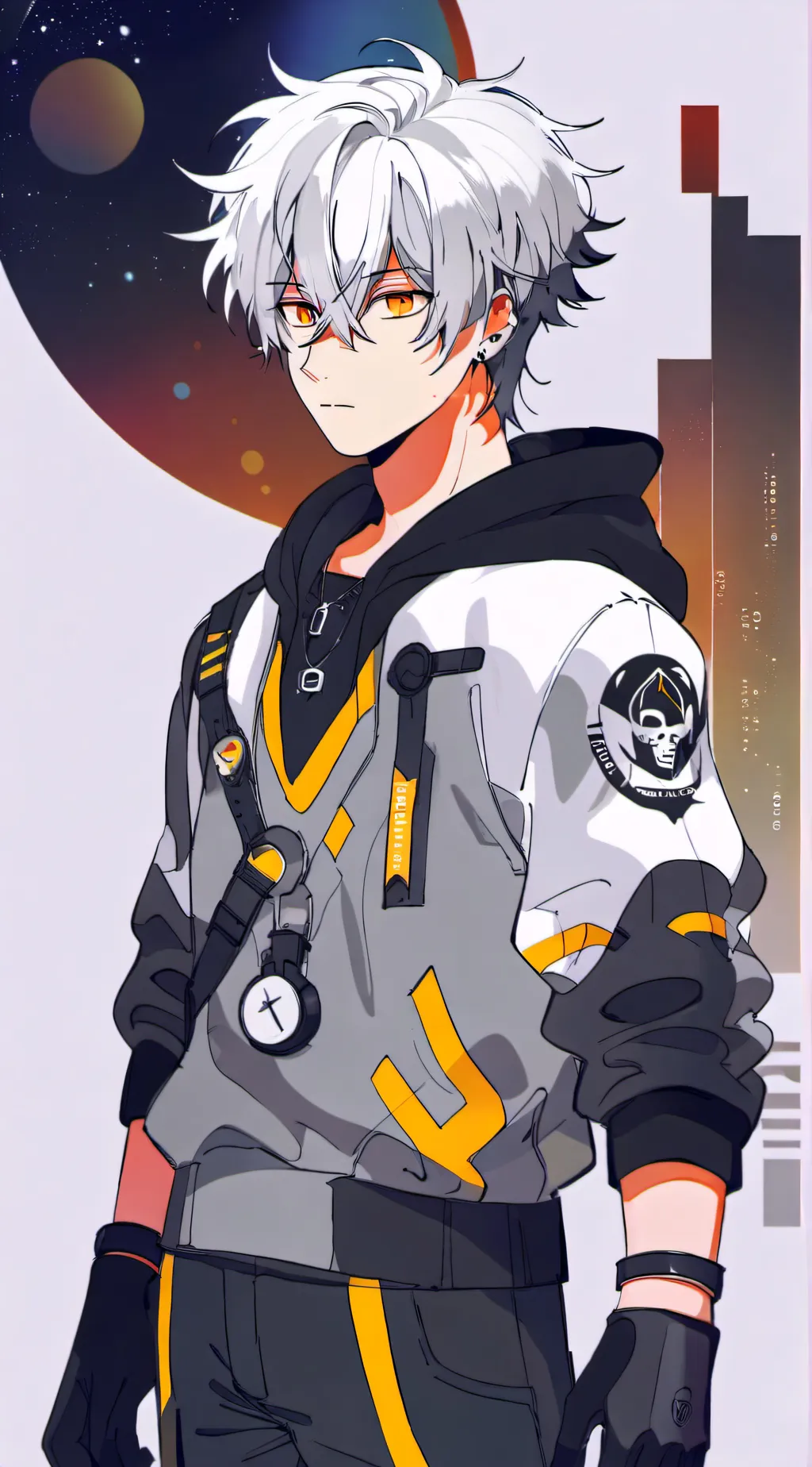 ai character: Jake background